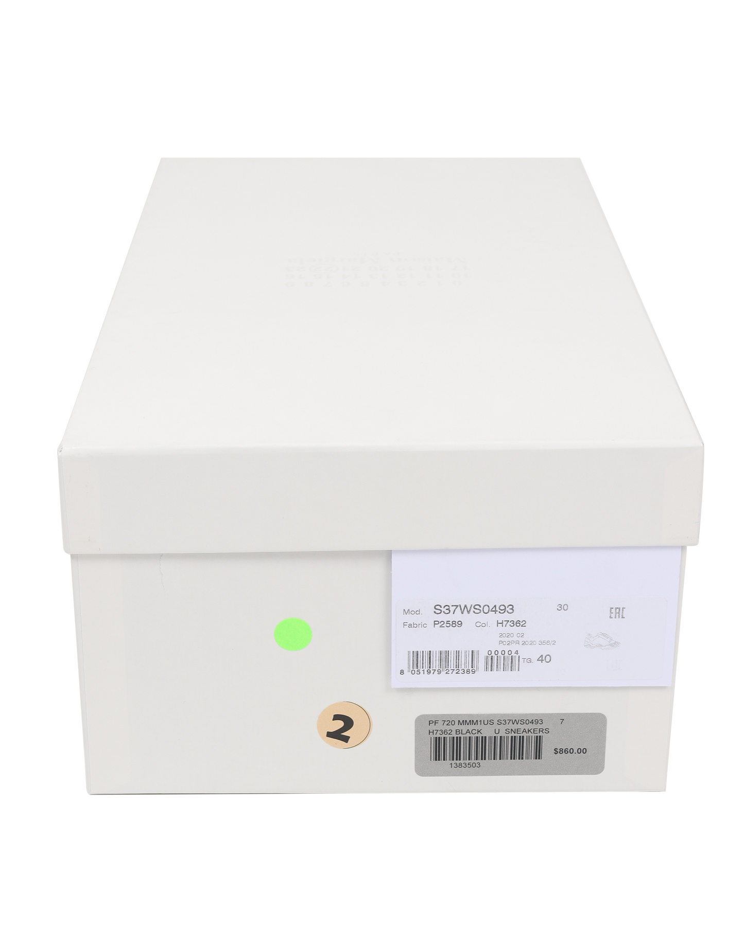 New Future Low Top Sneaker