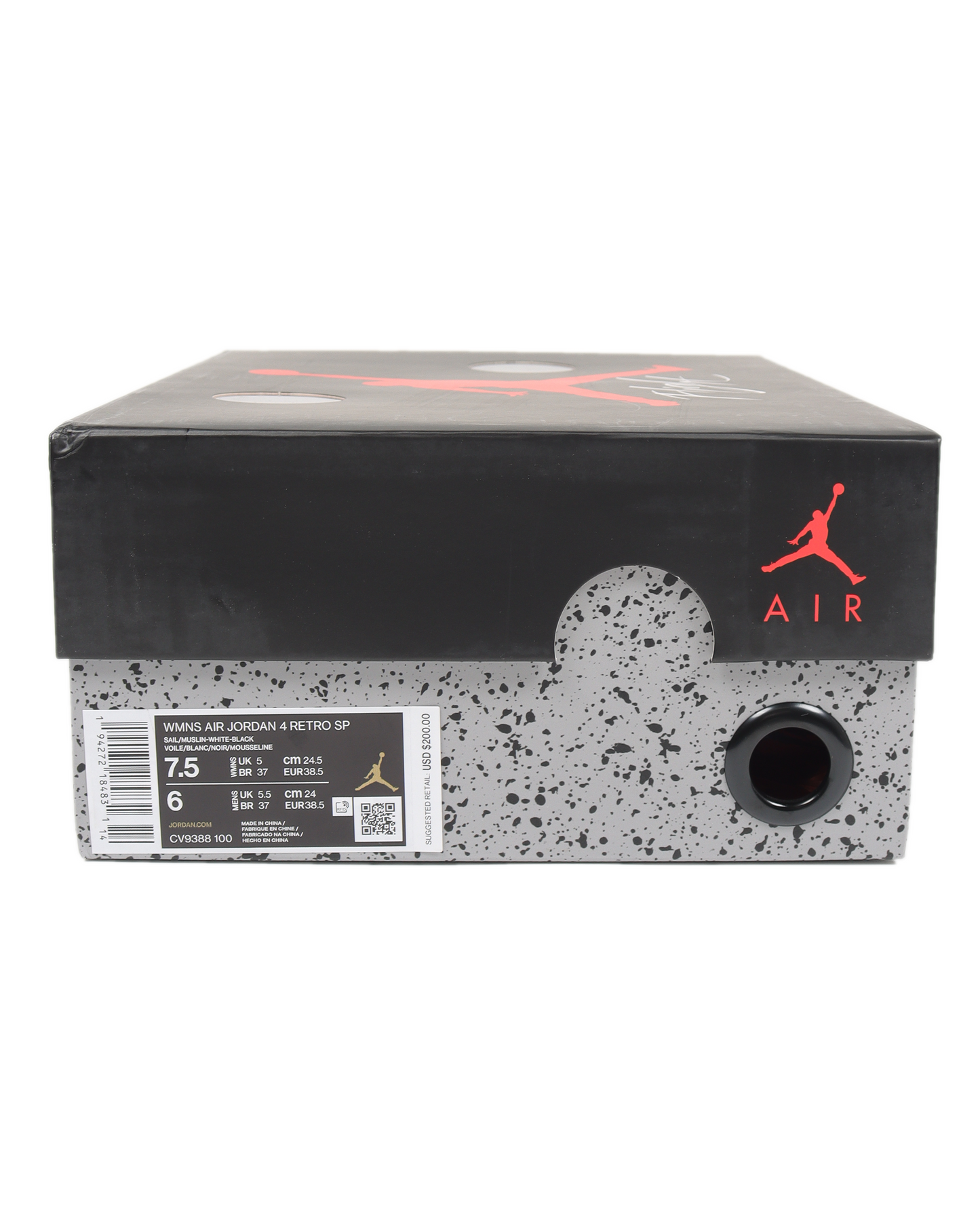 Jordan 4 Retro Off-White Sail (W)