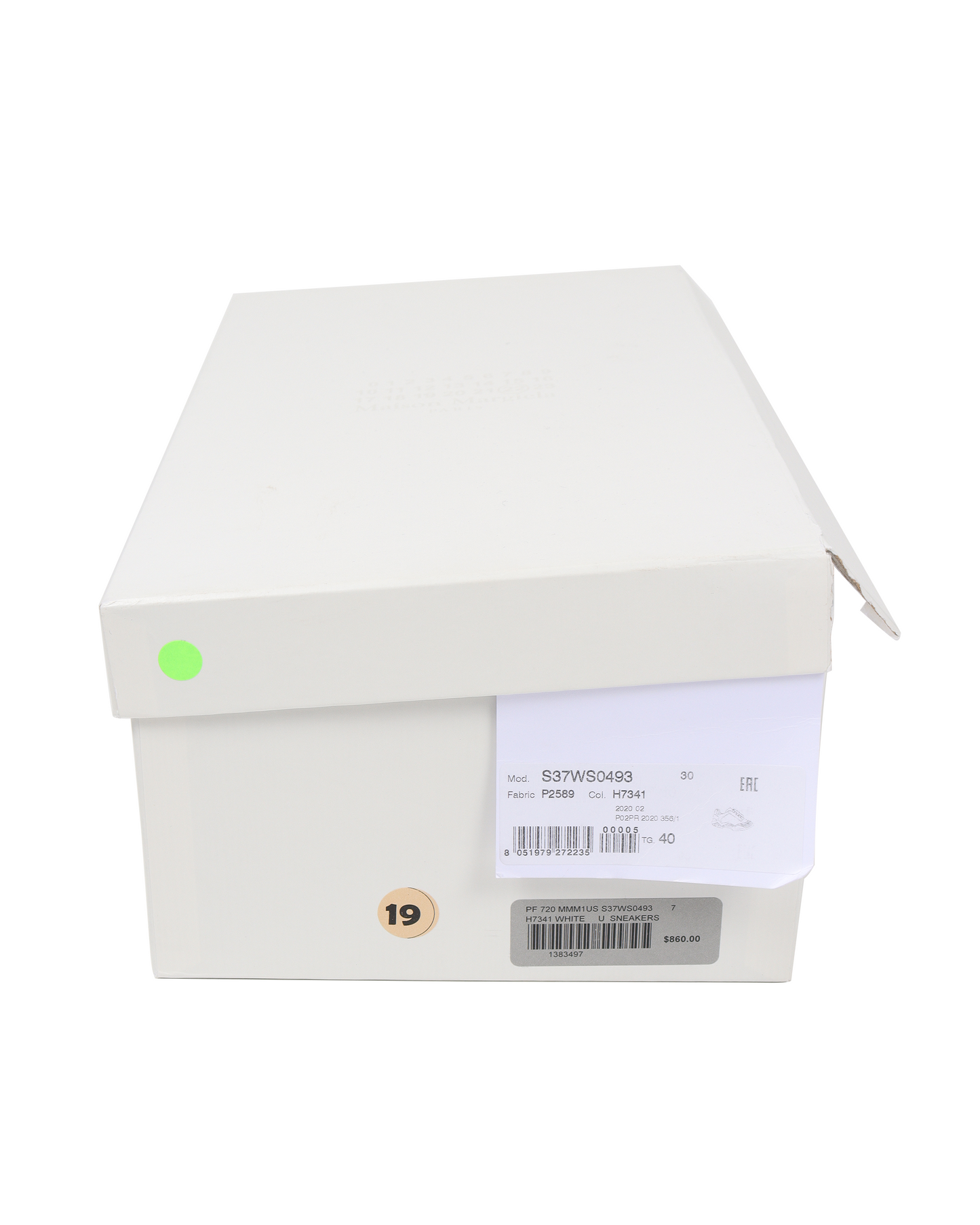 New Future Low Top Sneaker