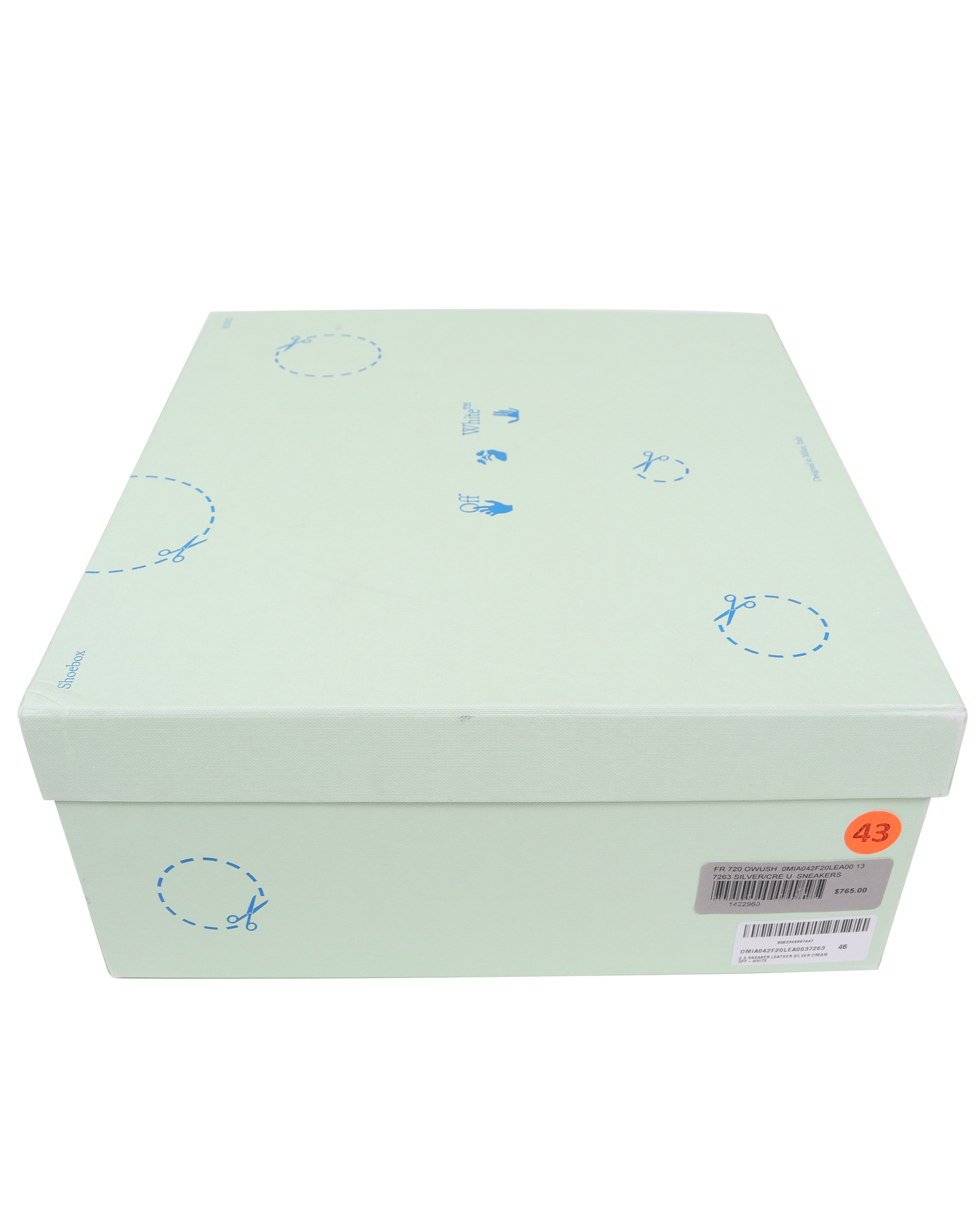 Silver/Cream 2.0 Sneaker