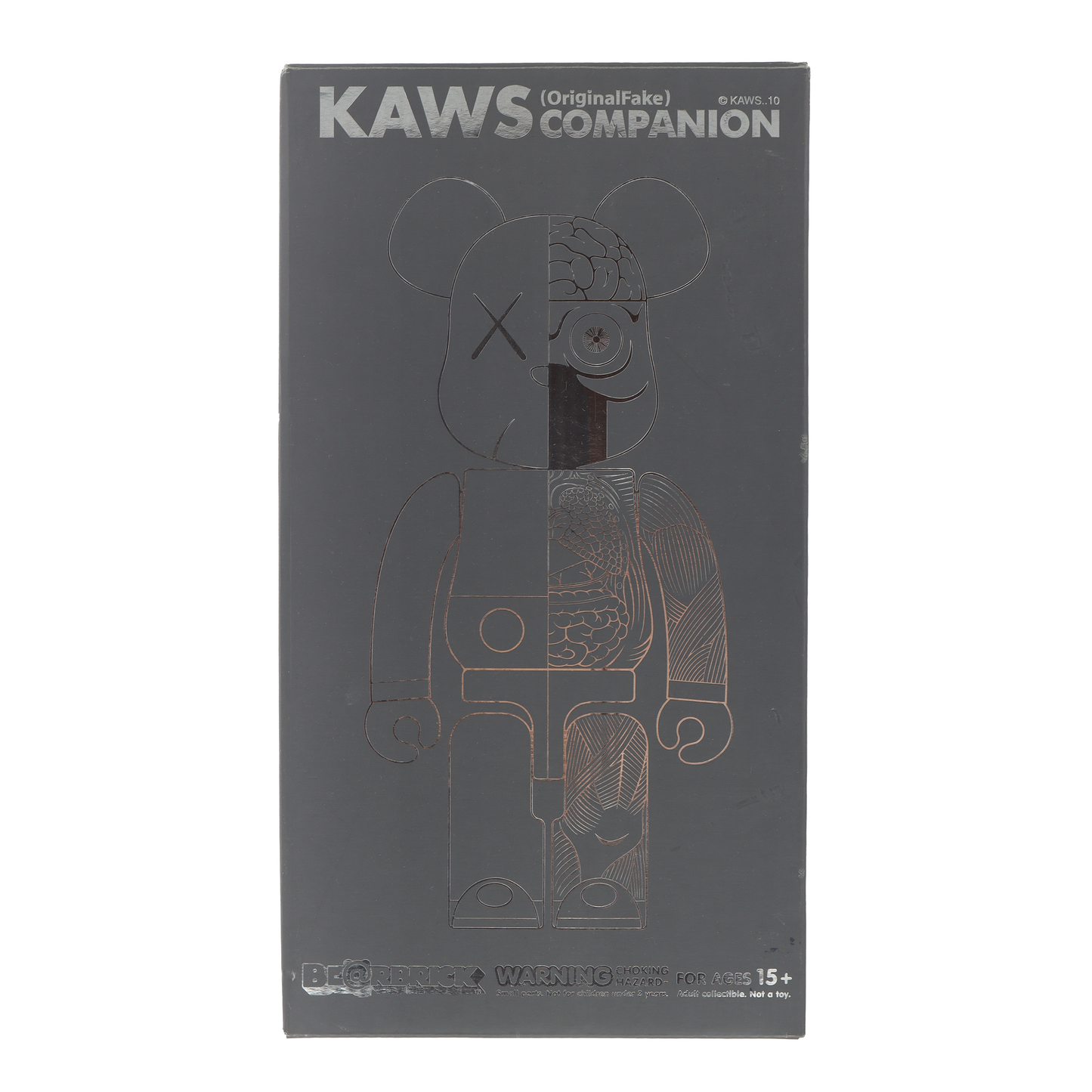 Dissected Bearbrick 400% Companion (Grey), 2010