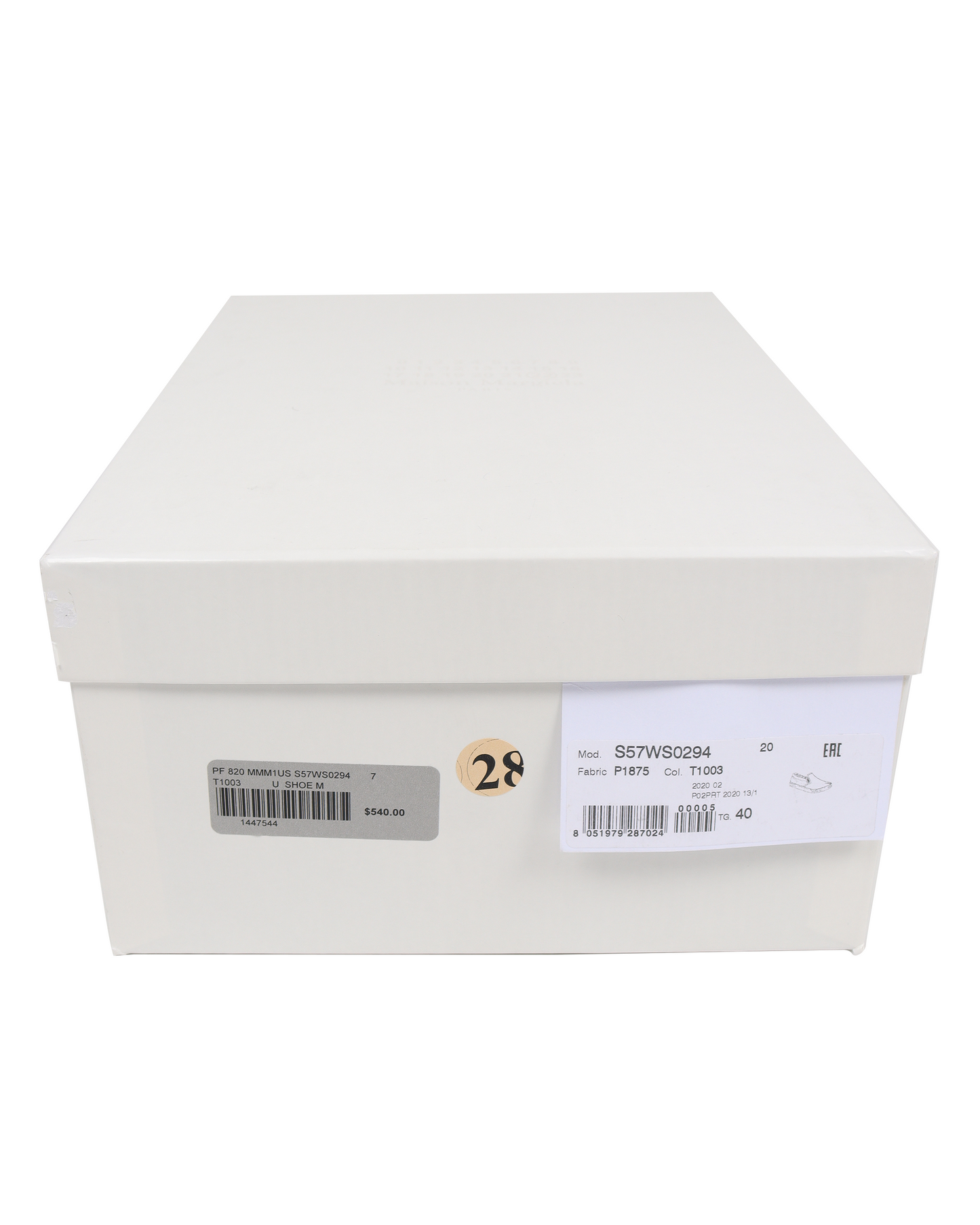 Vandal Slip on Tabi Shoe