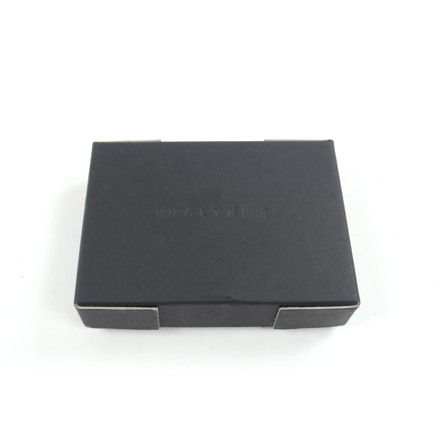 SS20 Royal Oak Black Bracelet w/ Tags