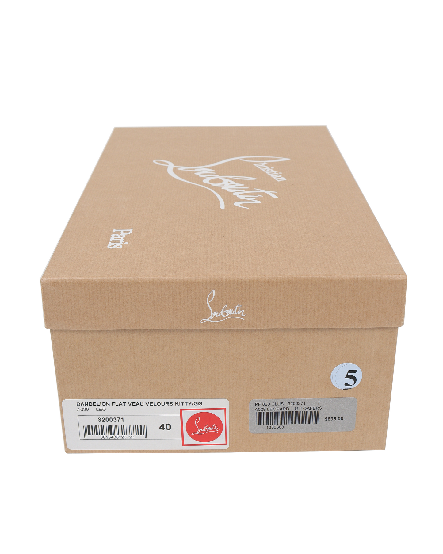 Dandelion Flat Loafer