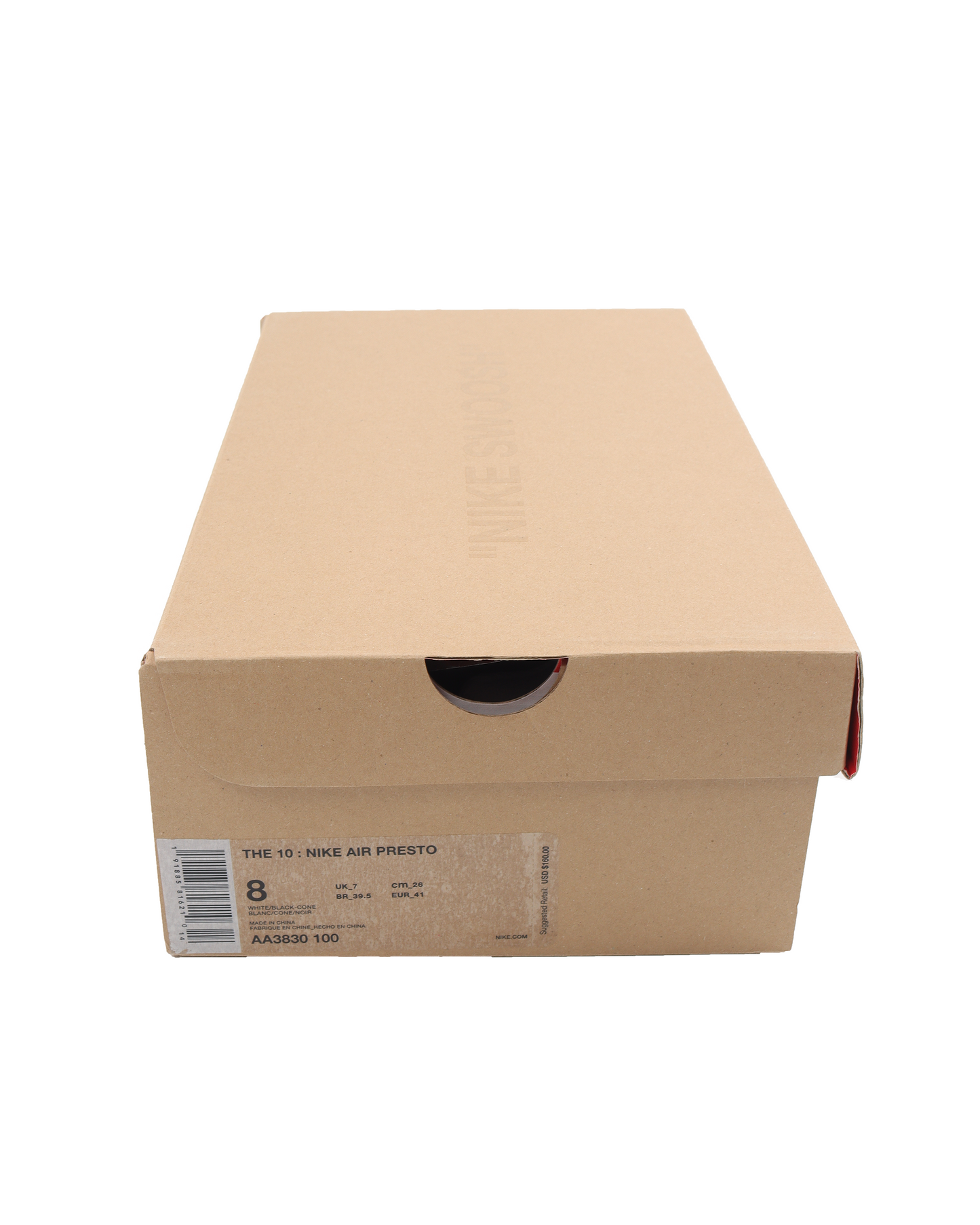 OFF-WHITE x Air Presto 'White'