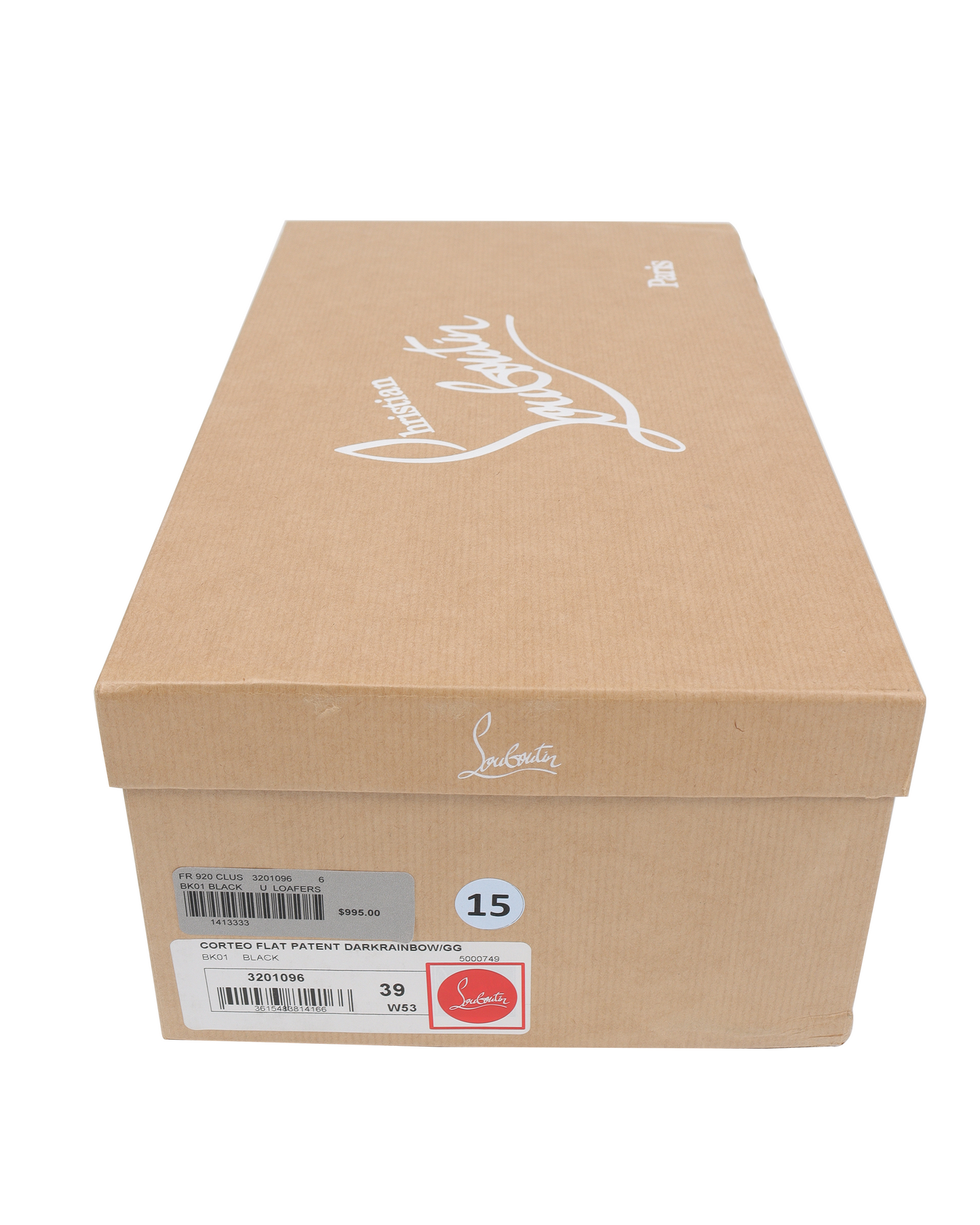 Corteo Patent Loafer