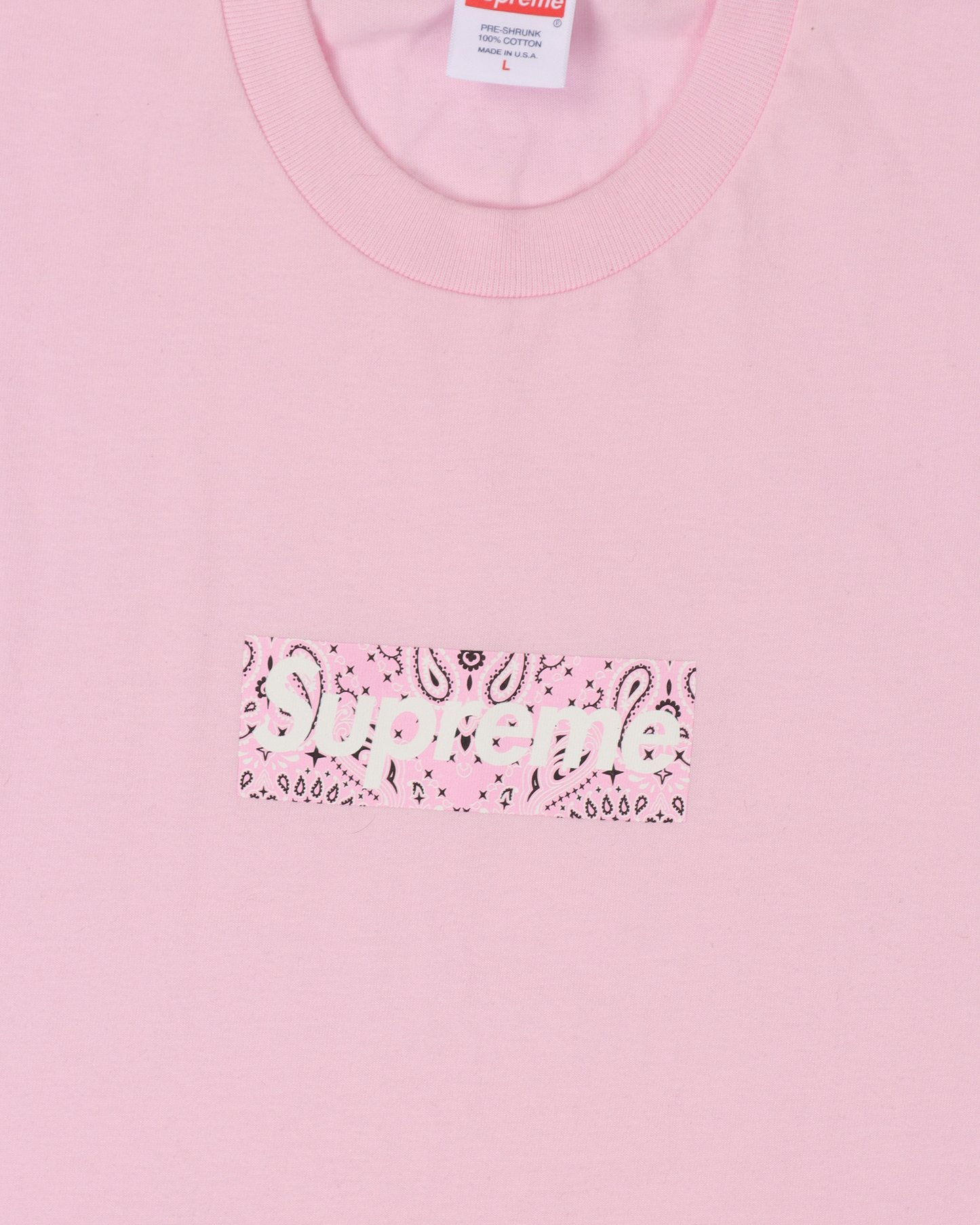 FW19 Bandana Box Logo T-Shirt