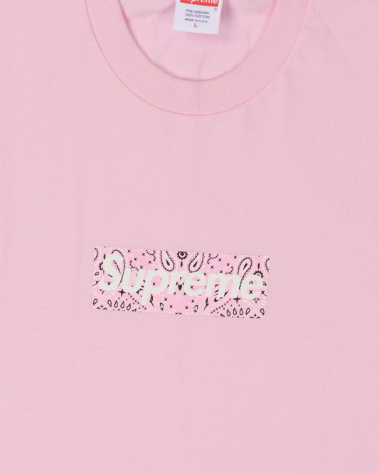 FW19 Bandana Box Logo T-Shirt