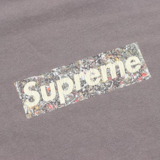 1999 Jackson Pollock Box Logo T-Shirt
