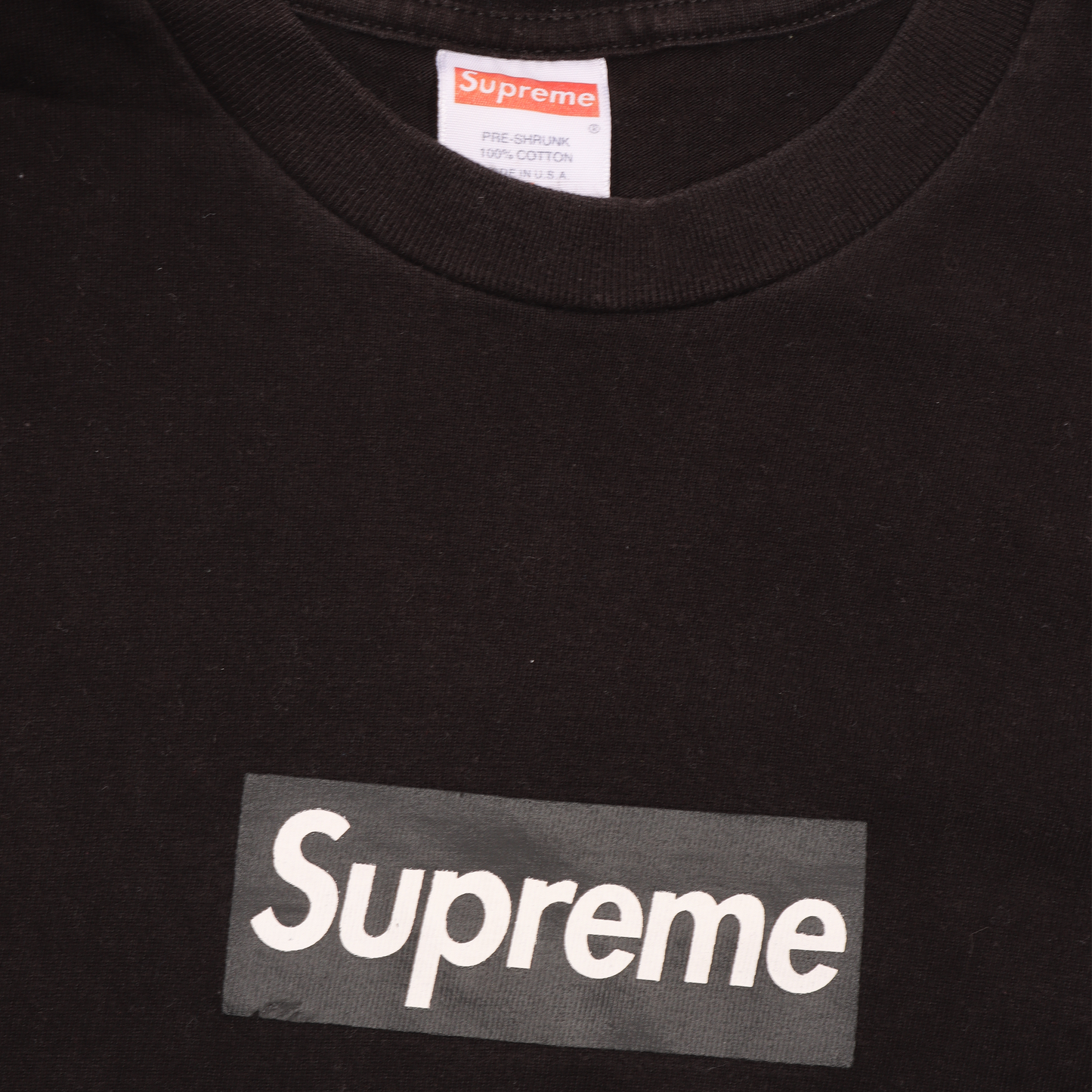Box Logo T-Shirt (Friends &Family)