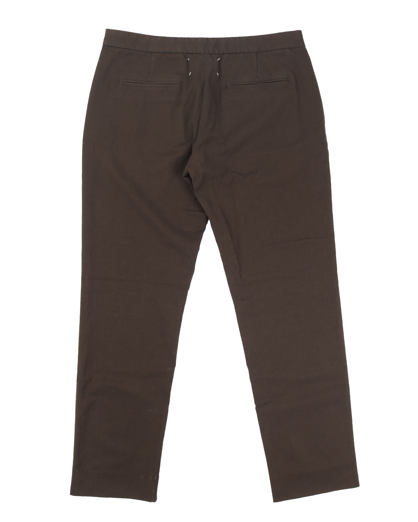 Drawstring Waist Trousers