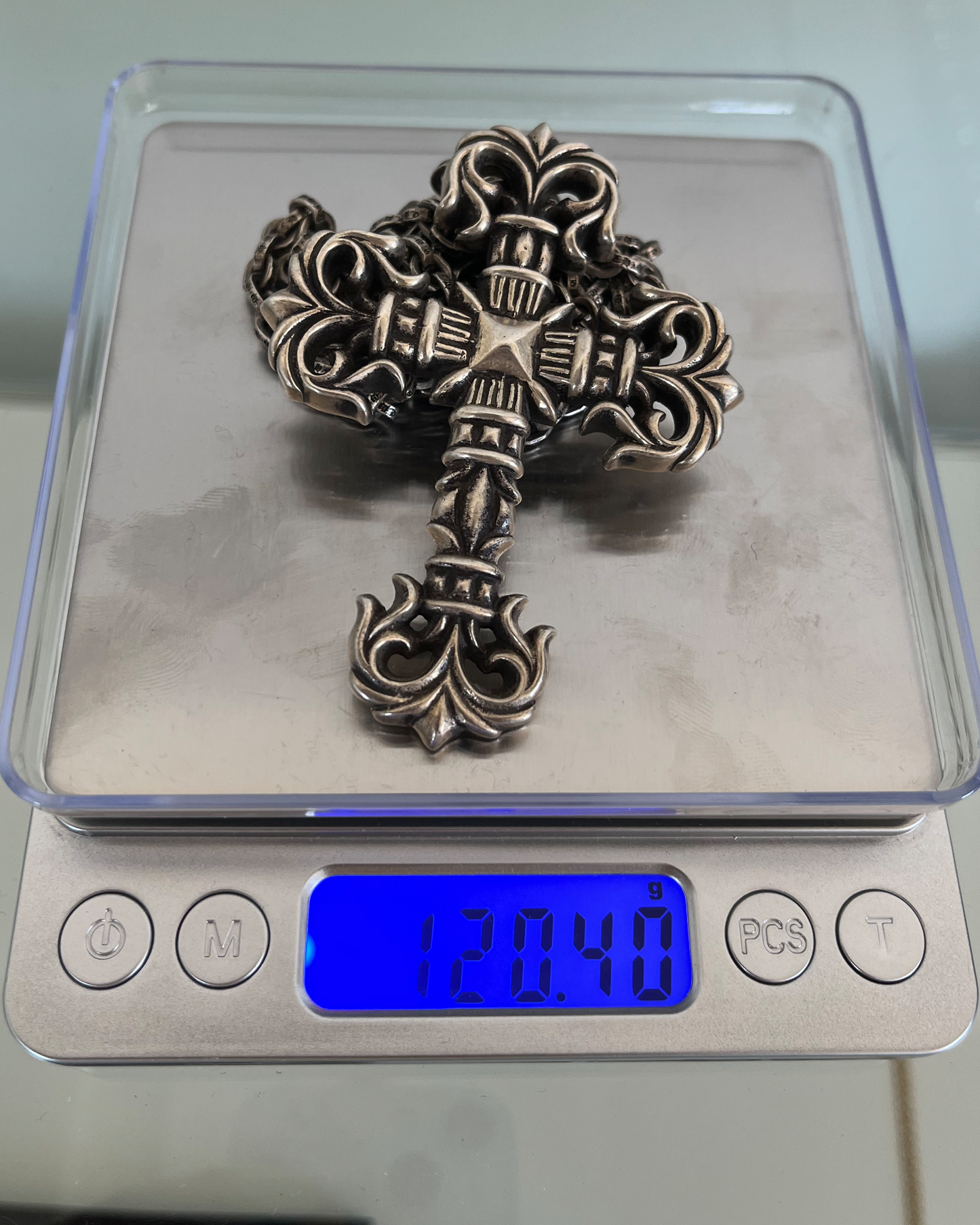 Silver Chain & Pendant