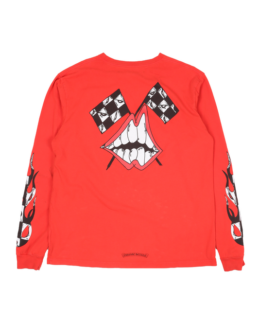 Matty Boy Chomper Long Sleeve T-Shirt