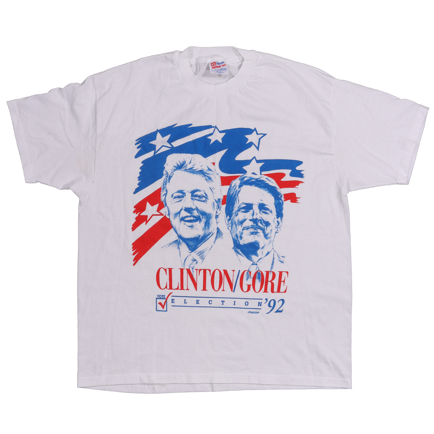 1992 Clinton/Gore Election T-Shirt
