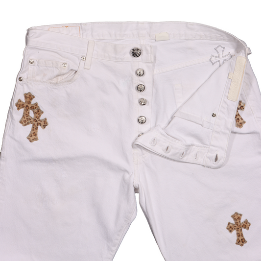 Levi's Leopard Cross Patch Denim