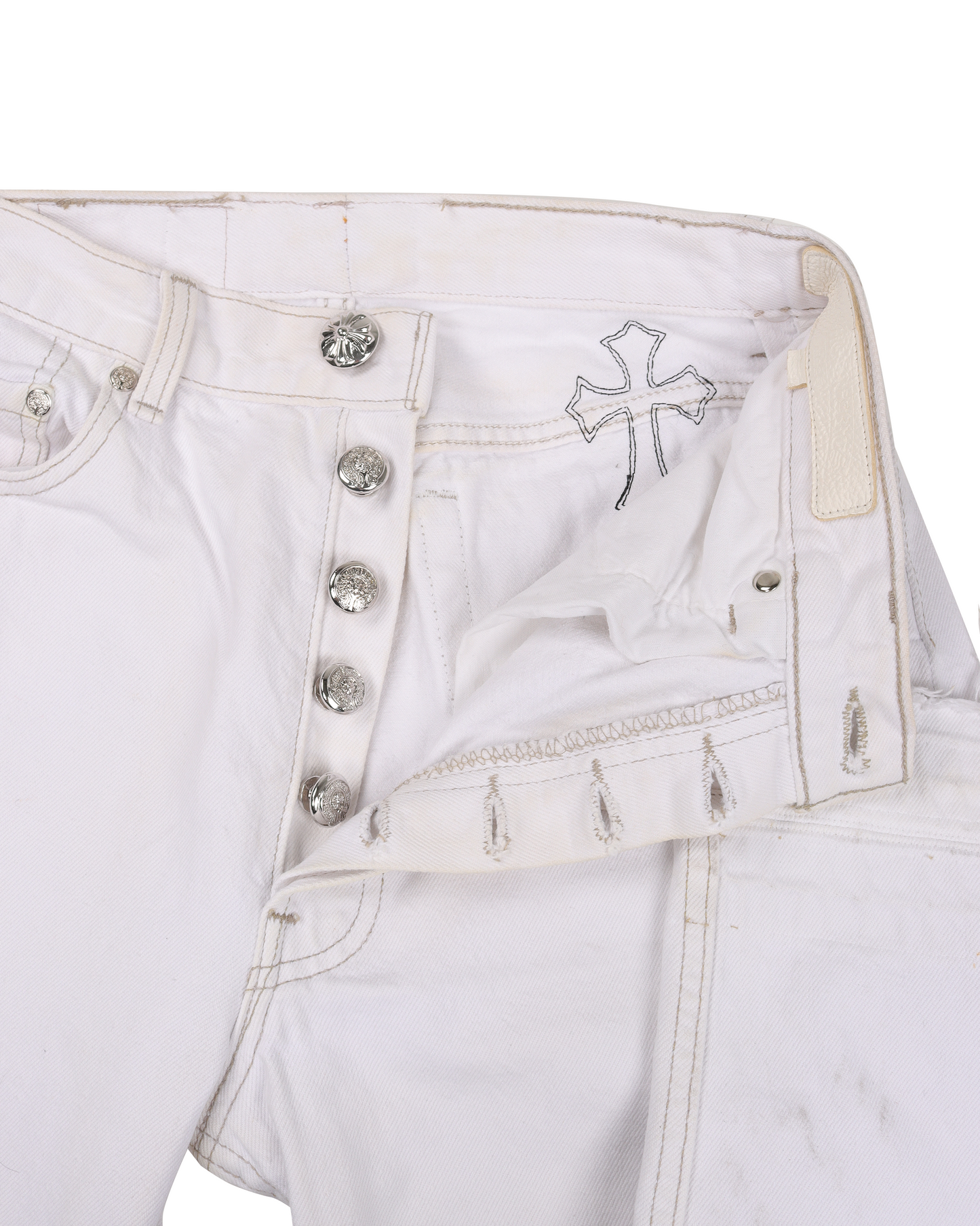 Levi's Leopard Cross Patch Denim