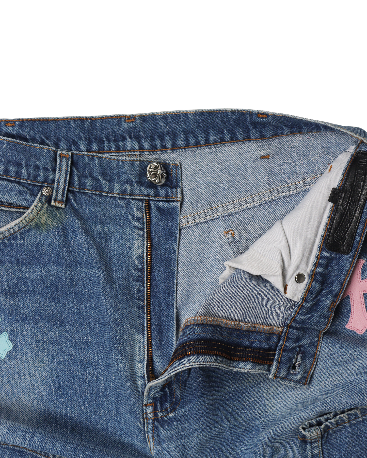 Levi's Multicolor (Aspen) Cross Patch Denim