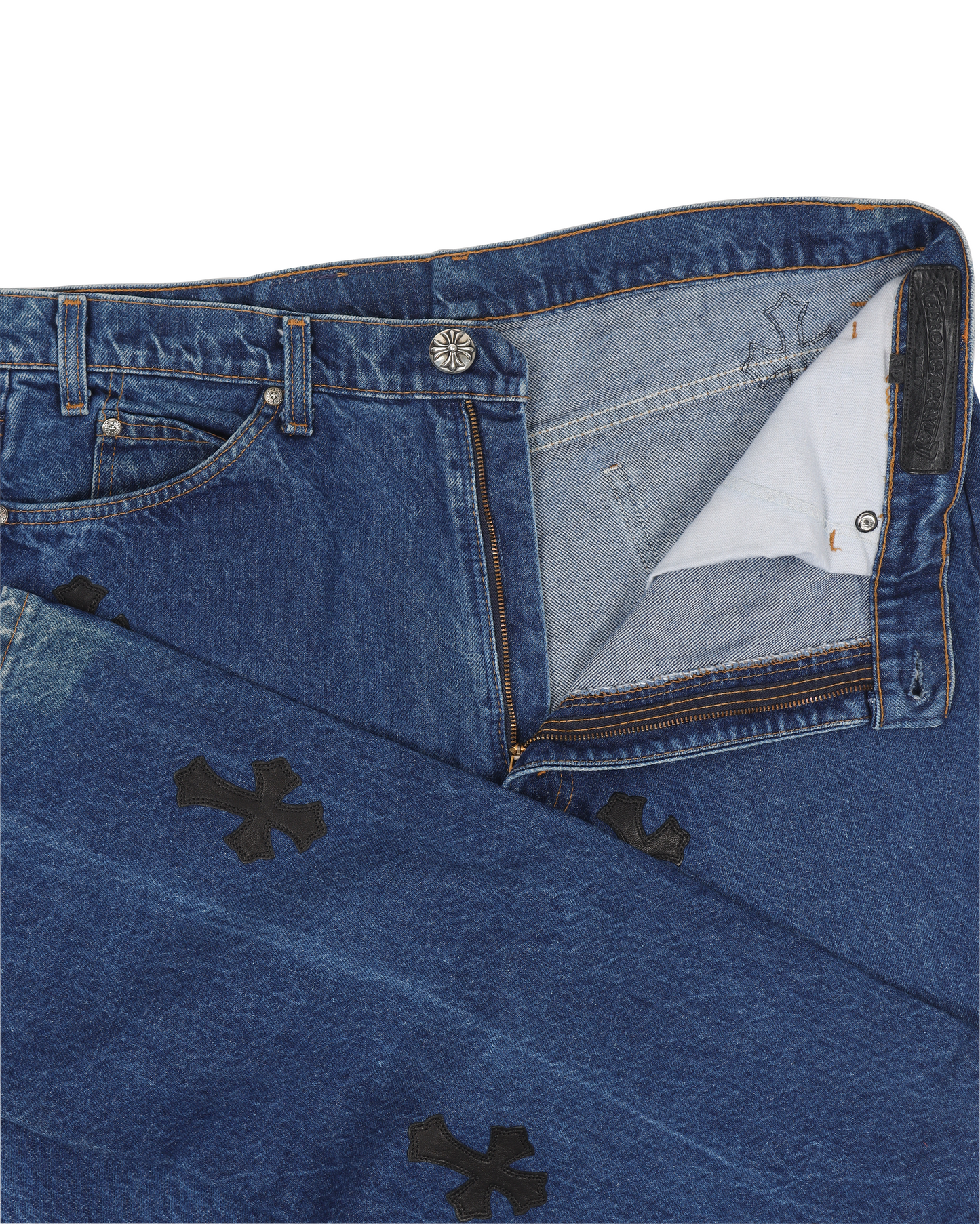 Levi's Black Cross Patch Denim