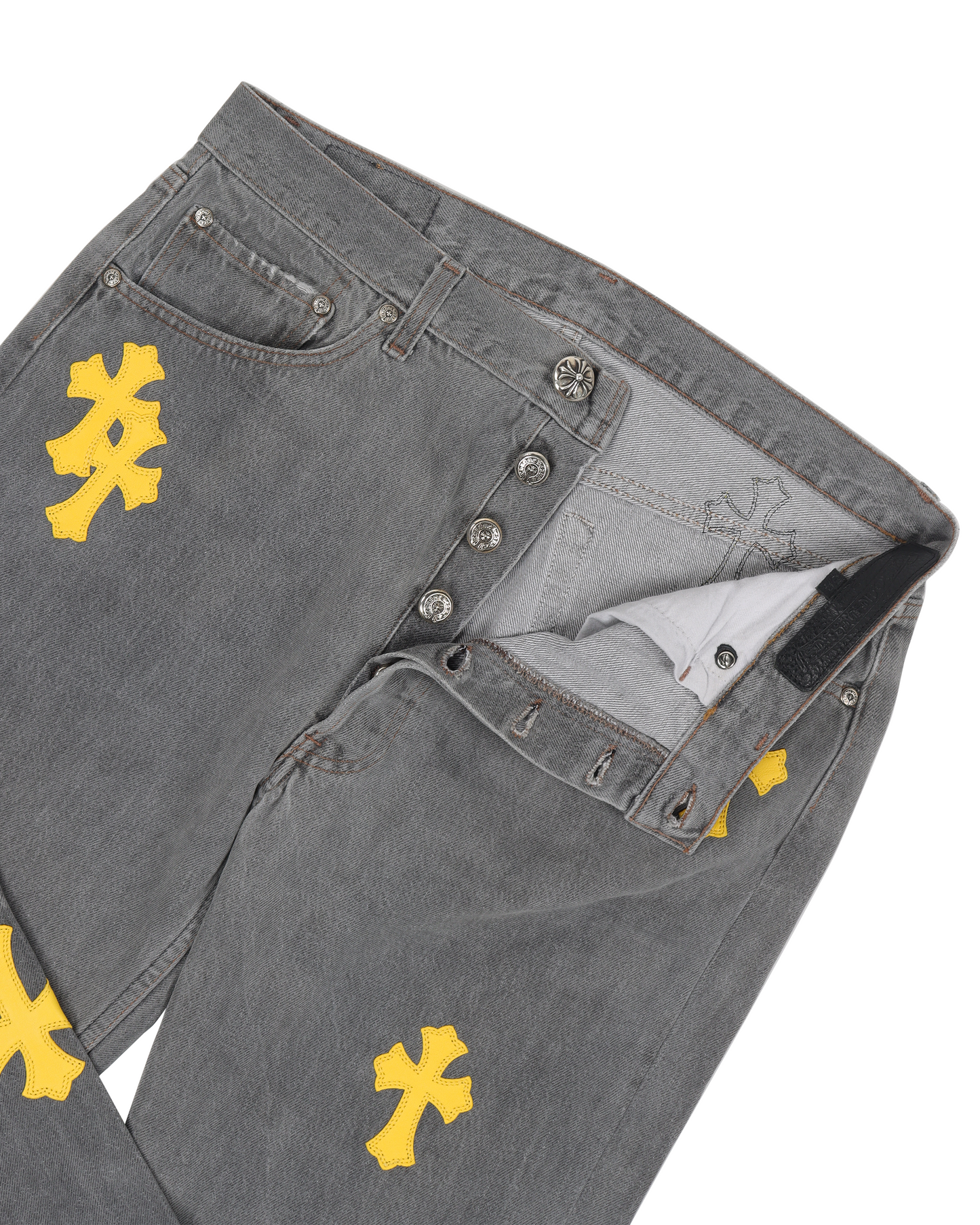 Levi's Yellow Cross Patch Denim