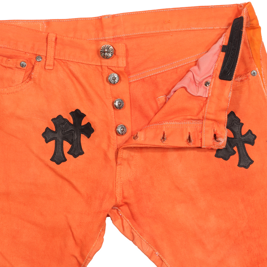 Levi's Cross Patch Flare Denim