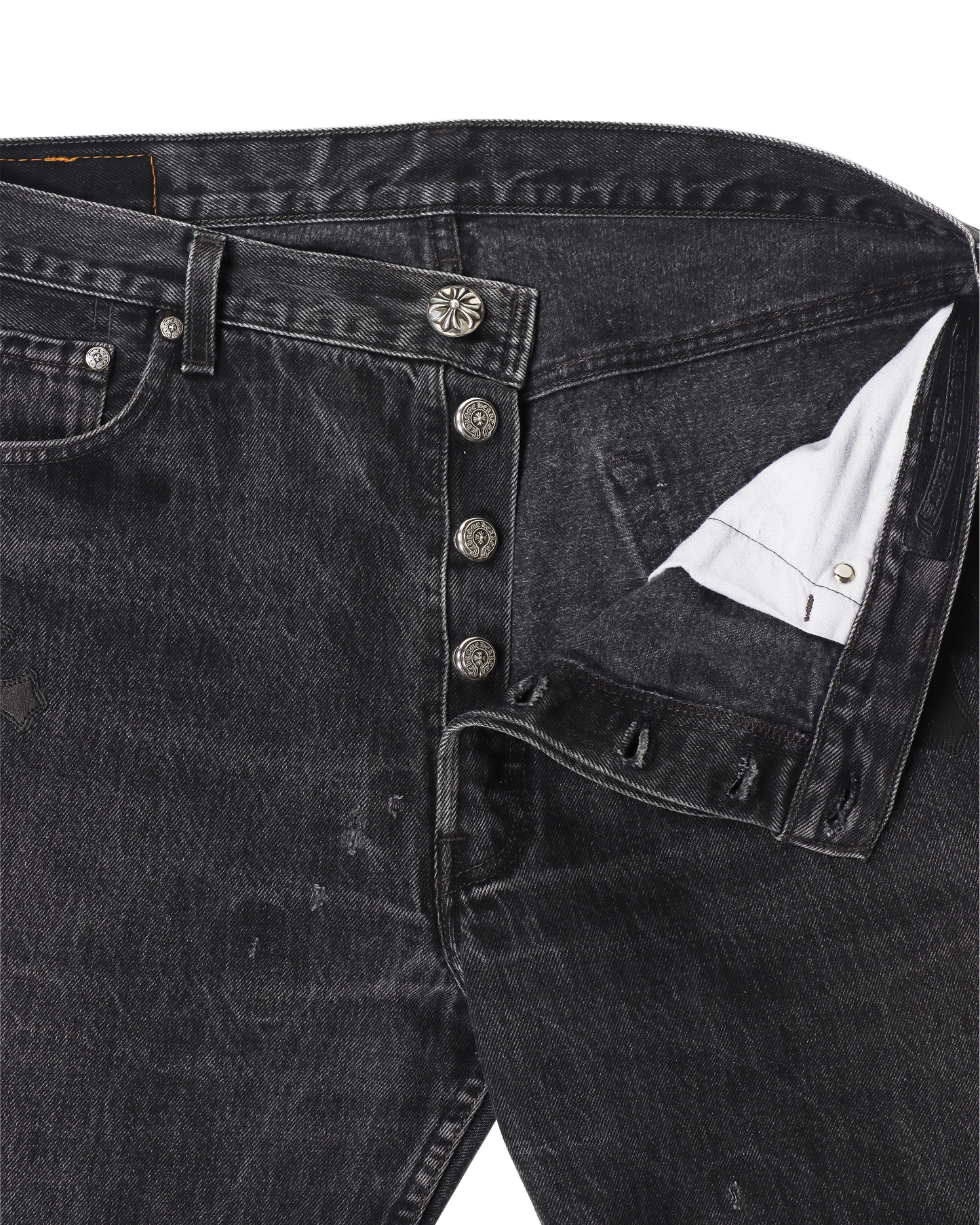 Levi's Black Cross Patch Denim