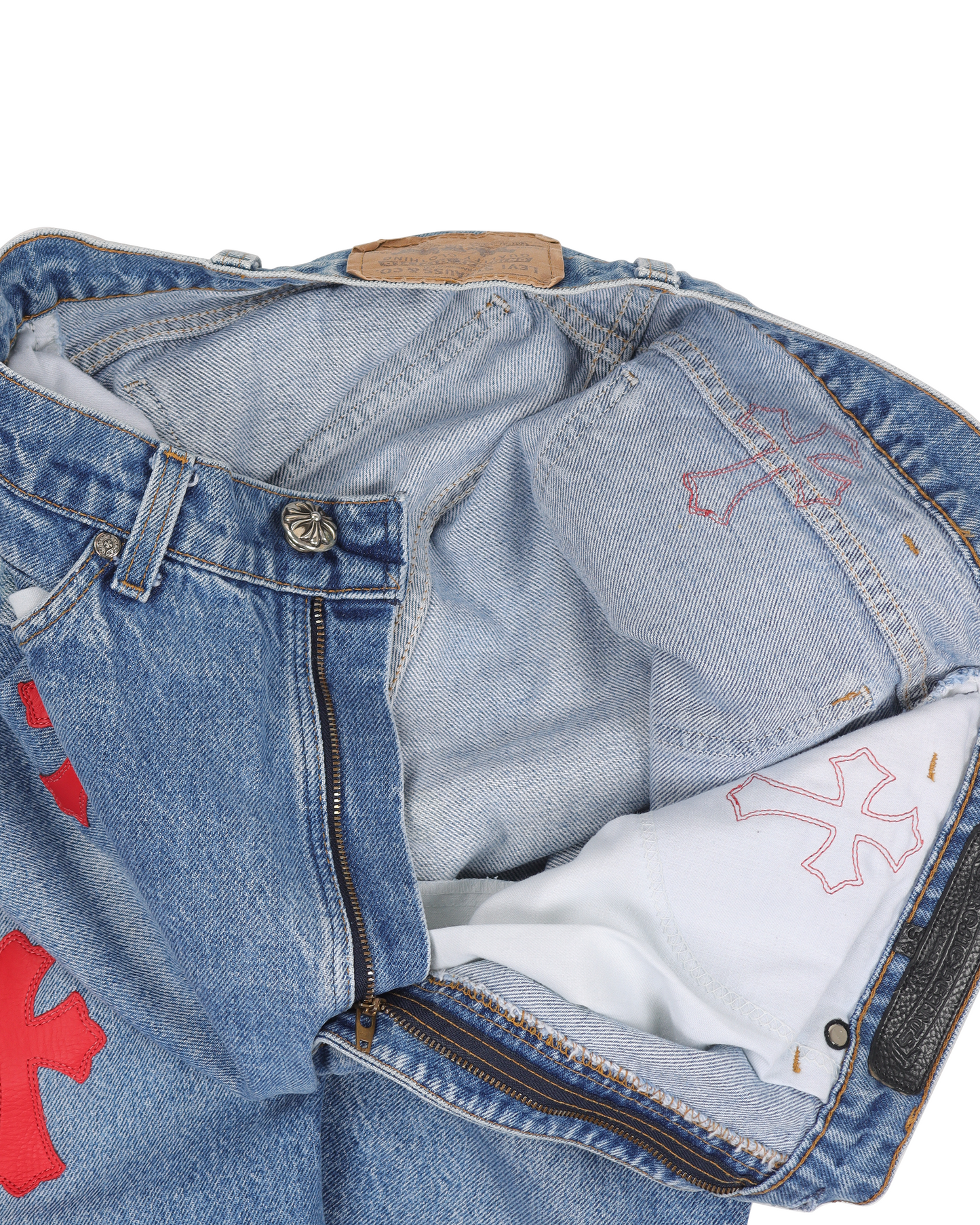 Levi's Red Cross Patch Denim