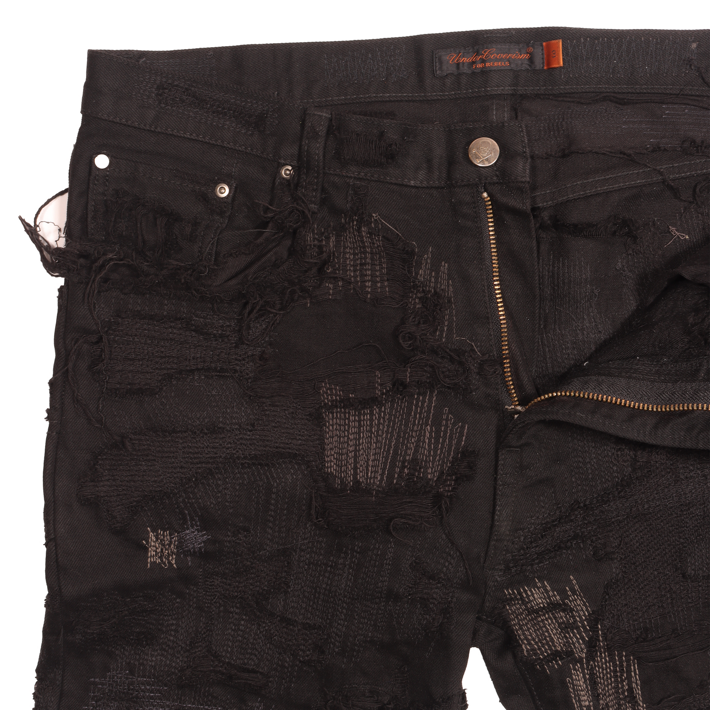 85 Denim - AW05 'ARTS AND CRAFTS' BY JUN TAKAHASHI