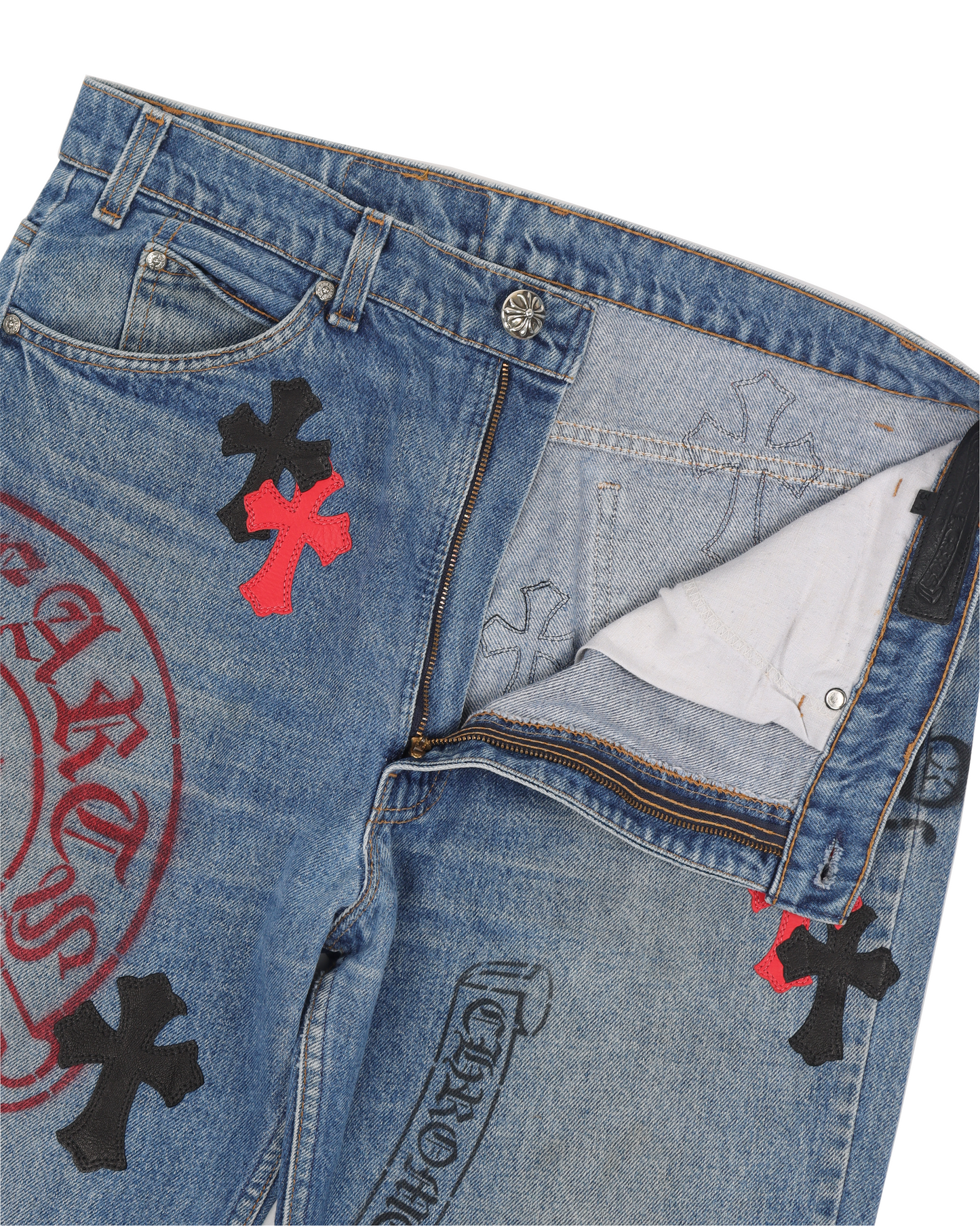 Levi's Cross Patch Printed Denim
