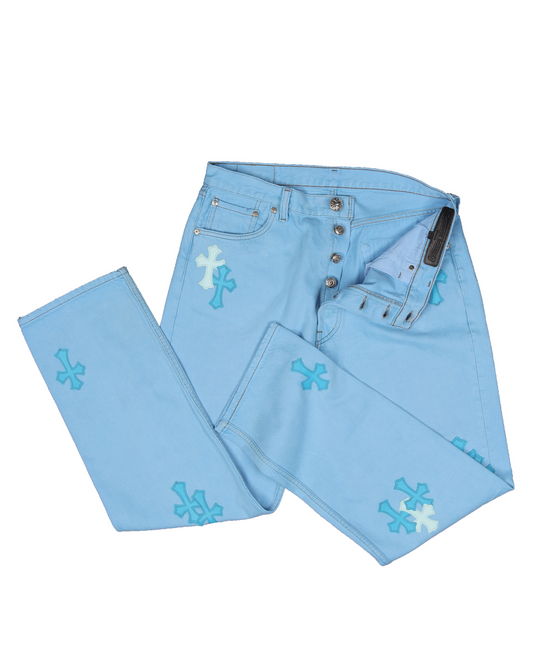 Drake Levi's Cross Patch Denim (Miami Exclusive)