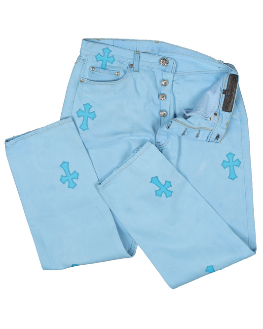 Drake Levi's Cross Patch Denim (Miami Exclusive)