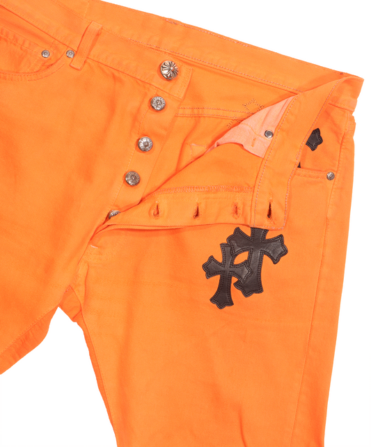 Levi's Cross Patch Flare Denim