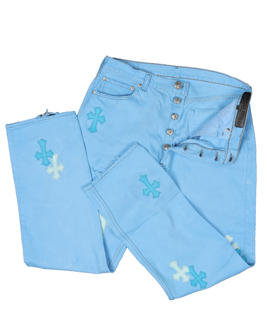 Drake Levi's Cross Patch Denim (Miami Exclusive)