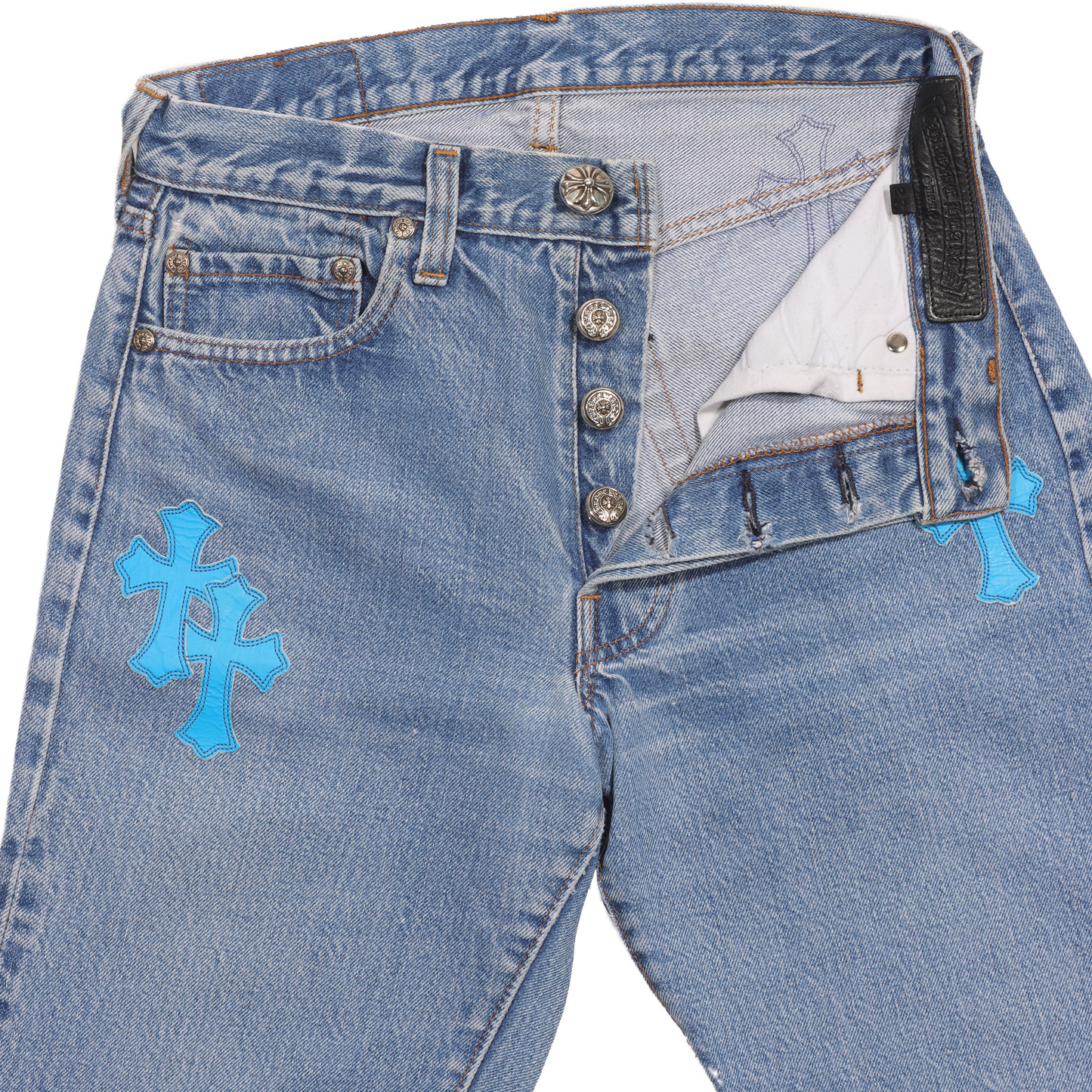 Levi's Cross Patch Denim