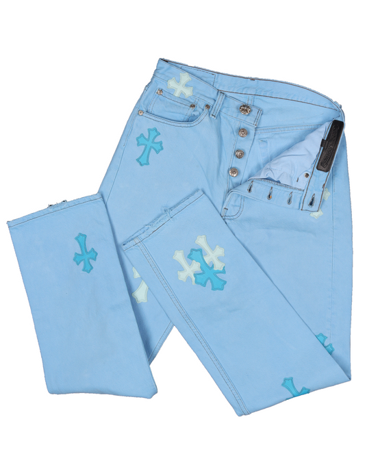 Drake Levi's Cross Patch Denim (Miami Exclusive)