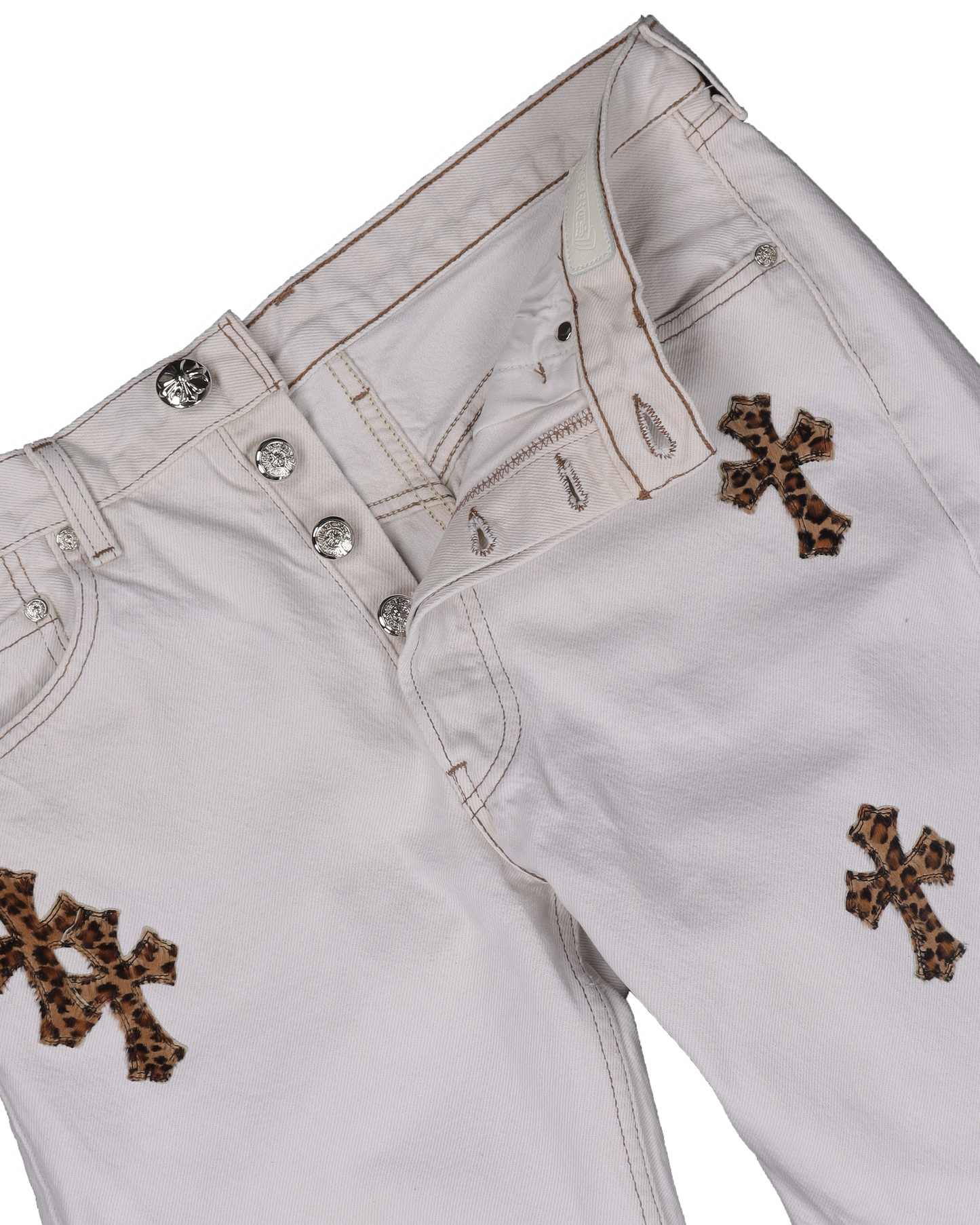 Levi's Leopard Cross Patch Denim