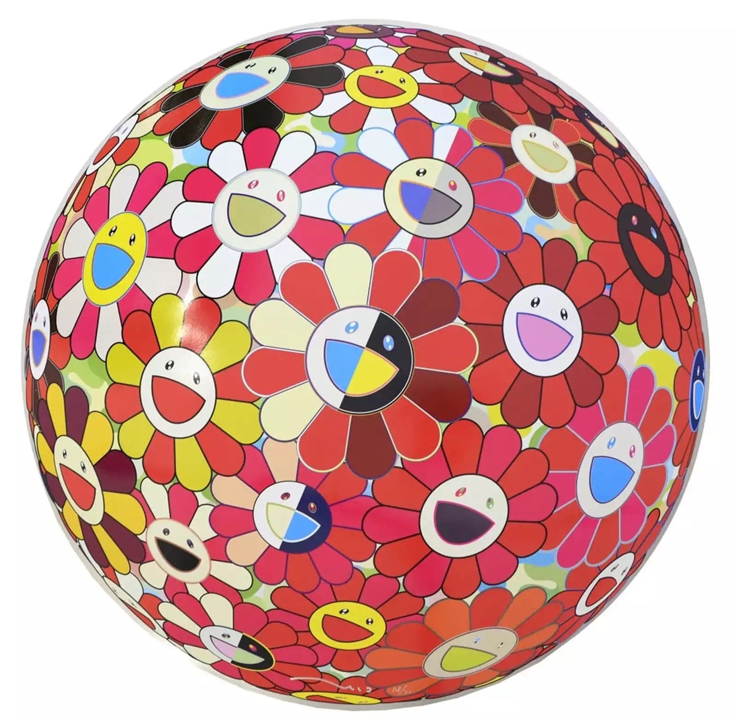 Flowerball: Red (3D) The Magic Flute, 2009