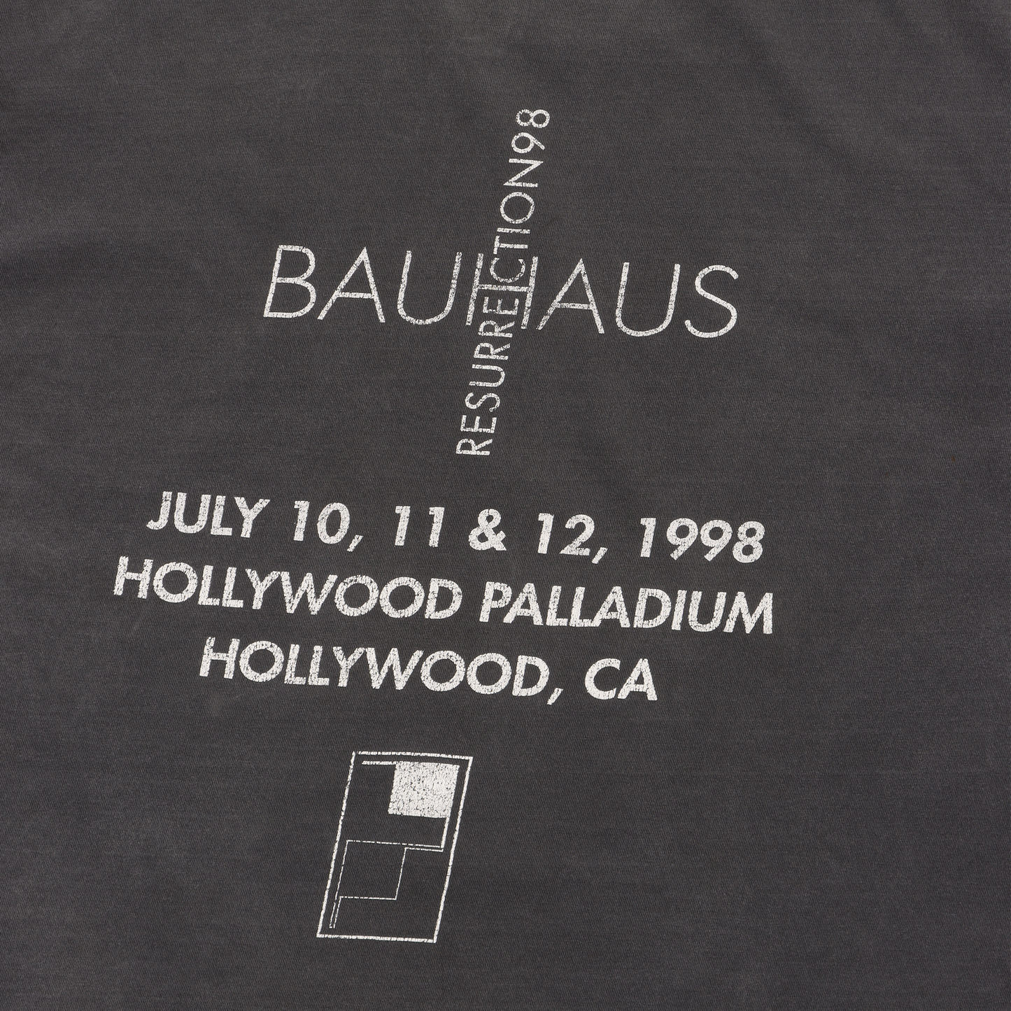 1998 Bauhaus Resurrection T-Shirt