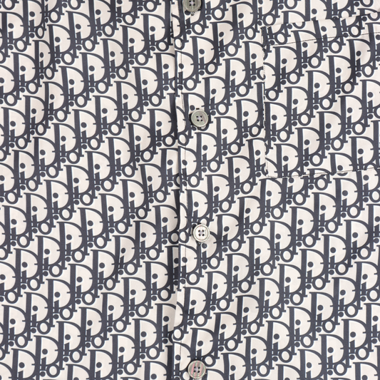 Monogram Short Sleeve Shirt