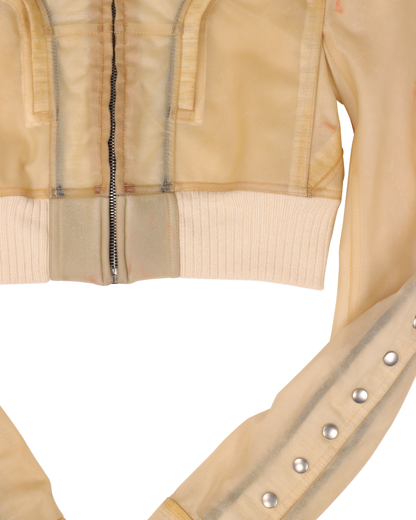 Babel Little Joe SS19 Calf Skin Leather Jacket