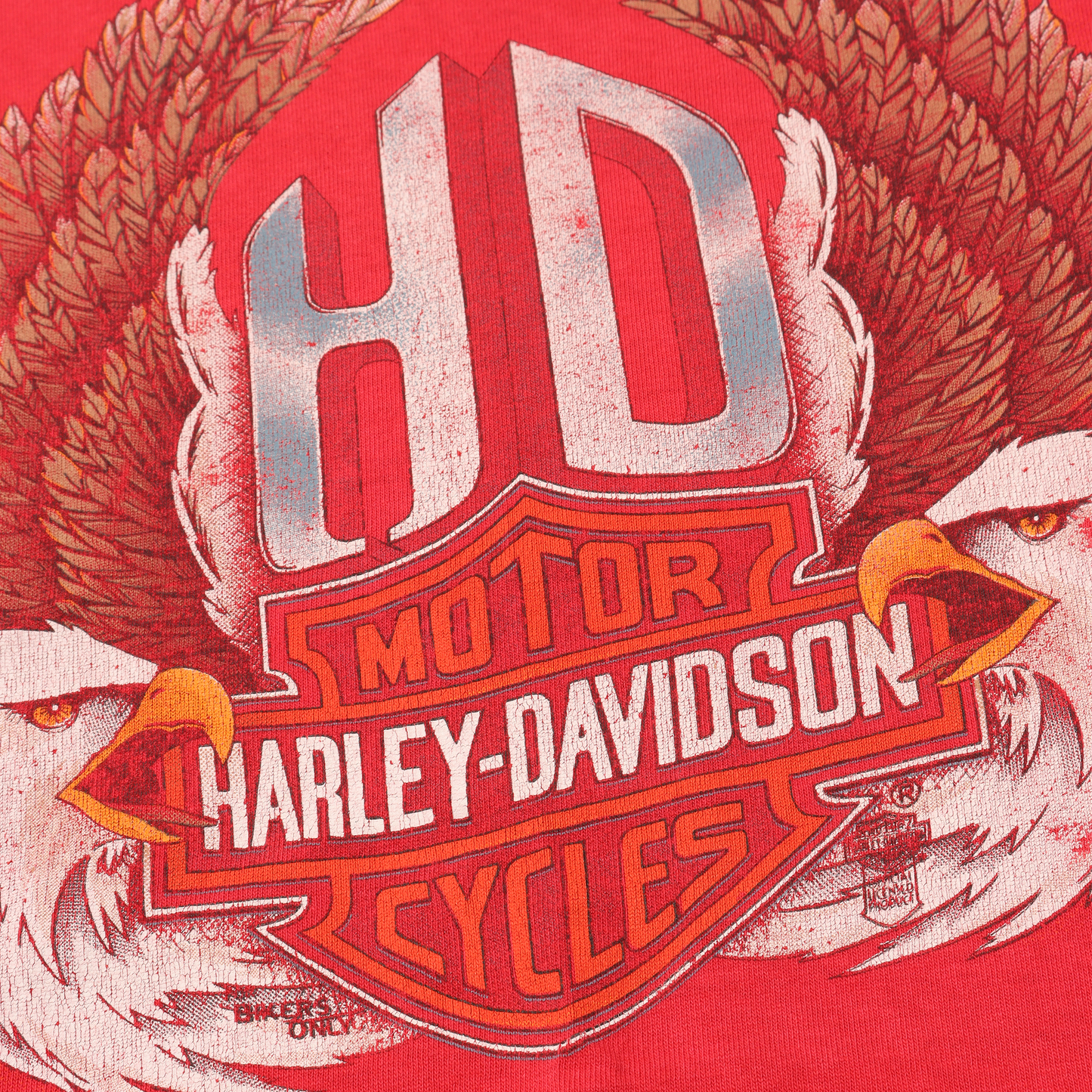 Harley Davidson Eagle Logo T-Shirt