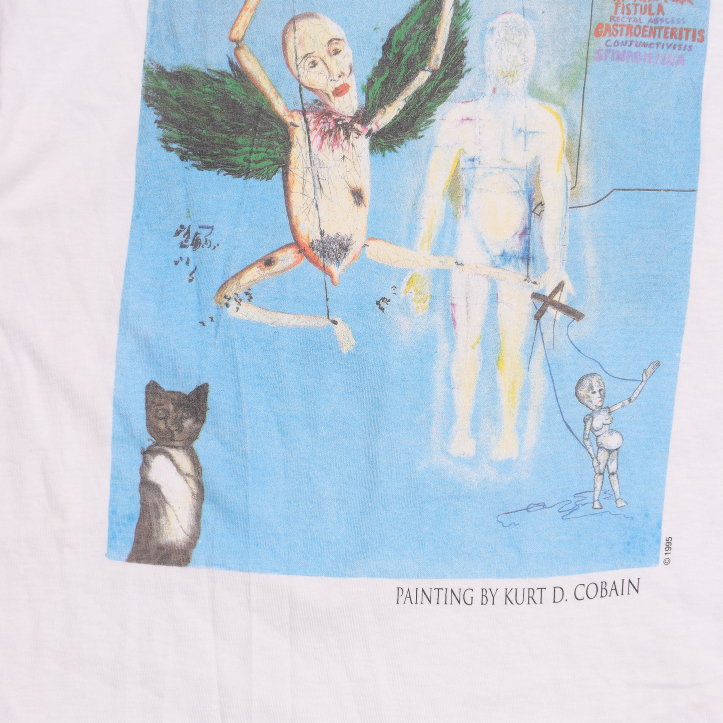 1994 Kurt Cobain Memorial T-Shirt