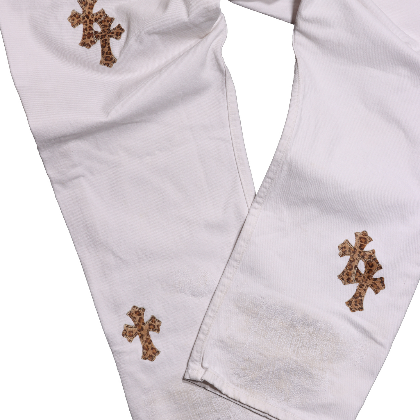 Levi's Leopard Cross Patch Denim