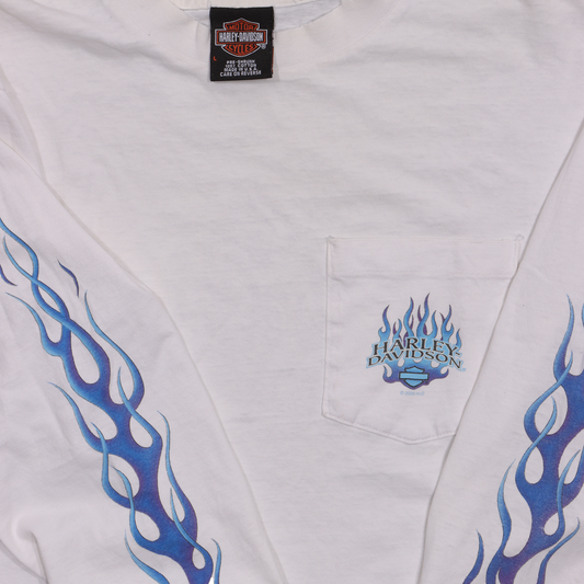 1990's Harley Davidson Long Sleeve T-Shirt