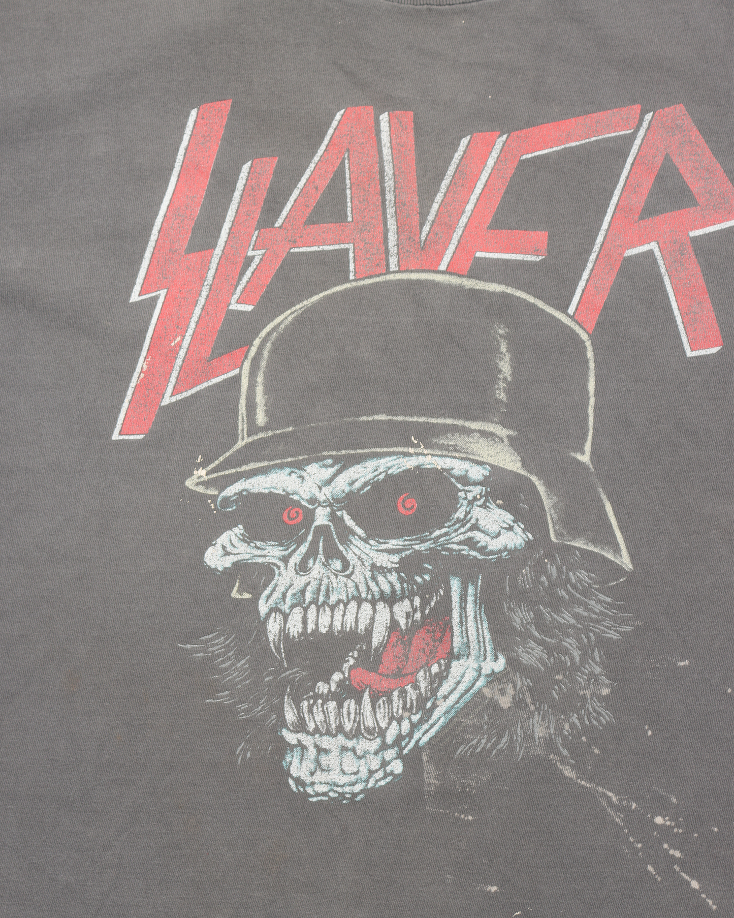 1990's SLAYER Slaytanic Wehermacht T-Shirt