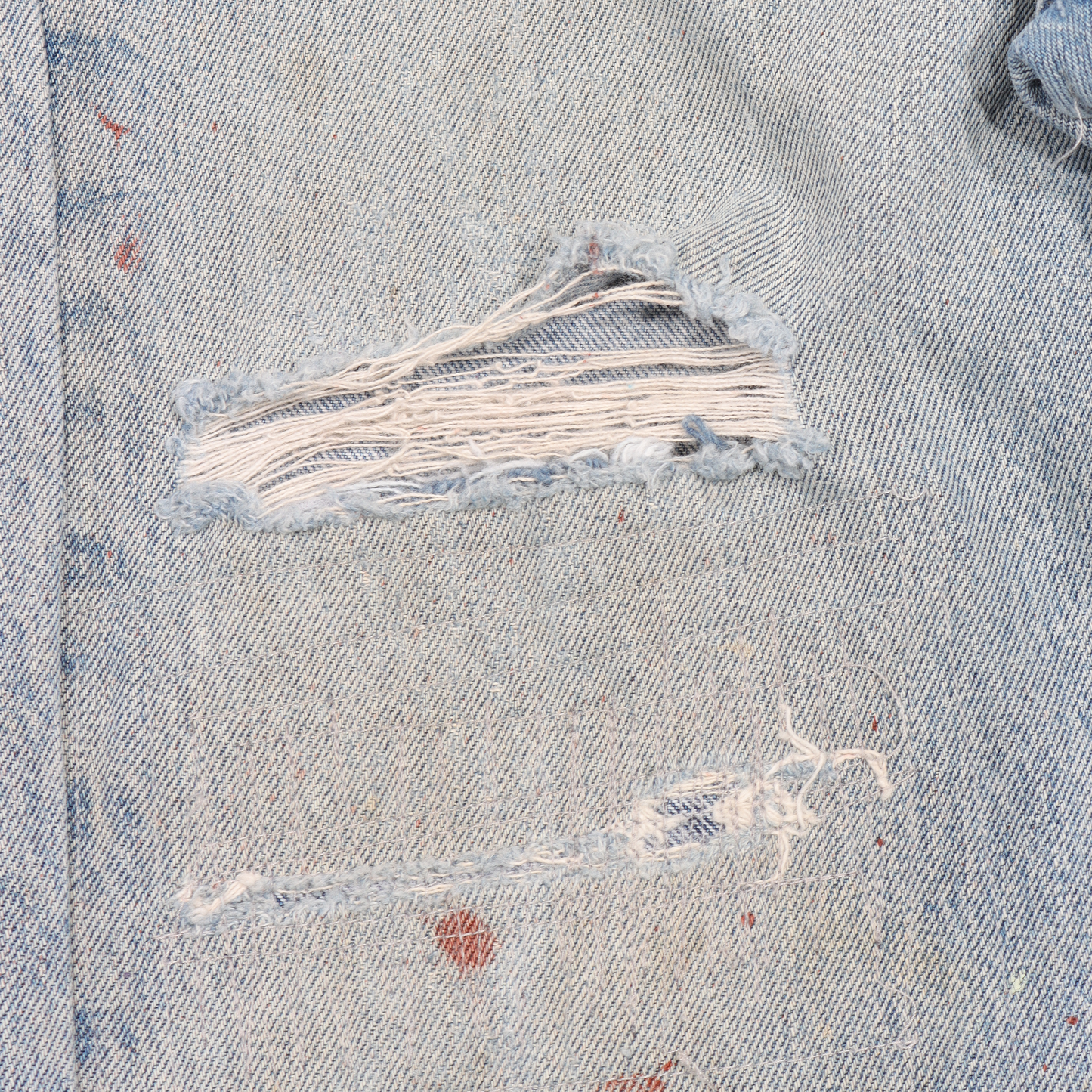 1990's Levi's 501 Repair Painter Denim