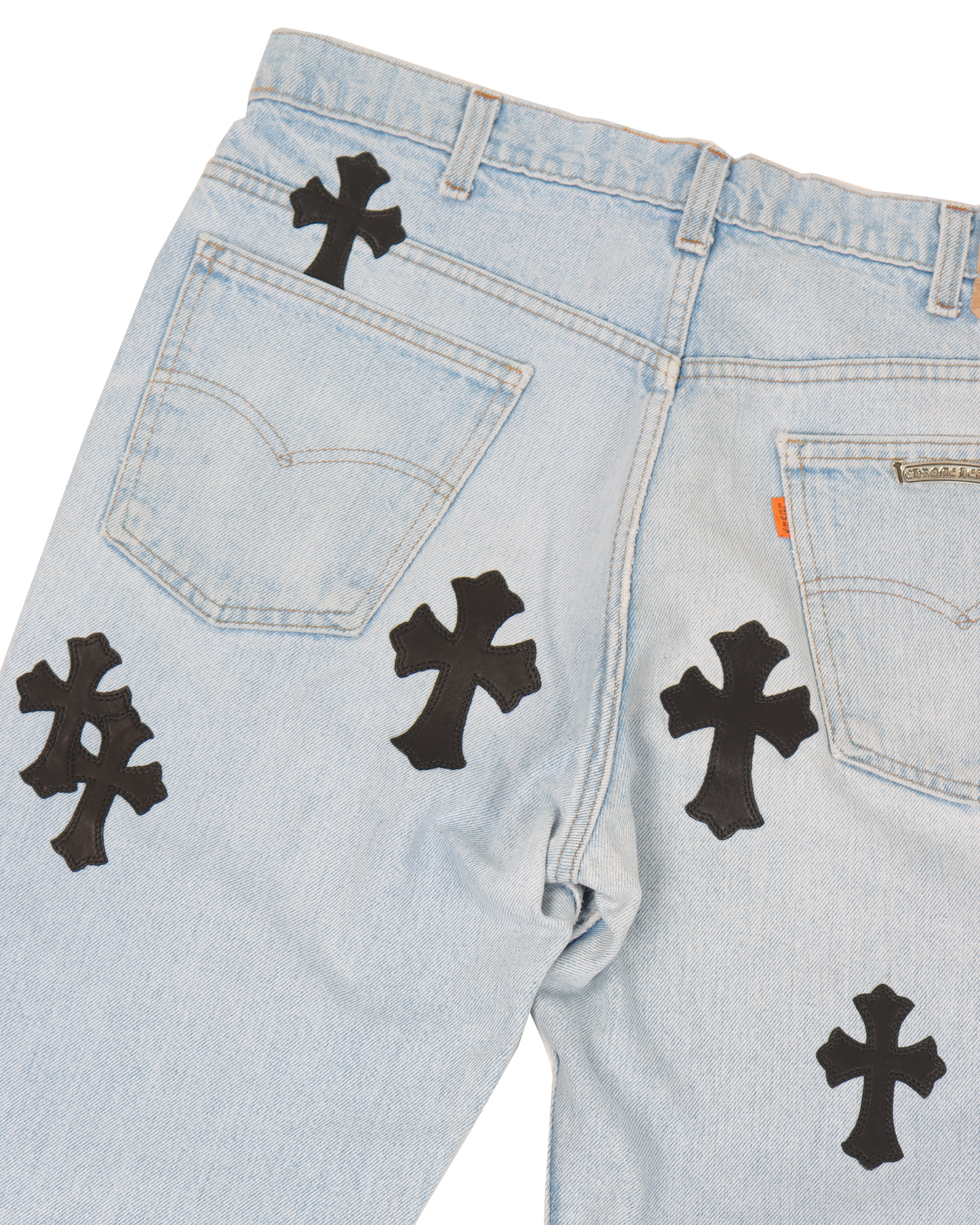 Levi's Black Cross Patch Denim