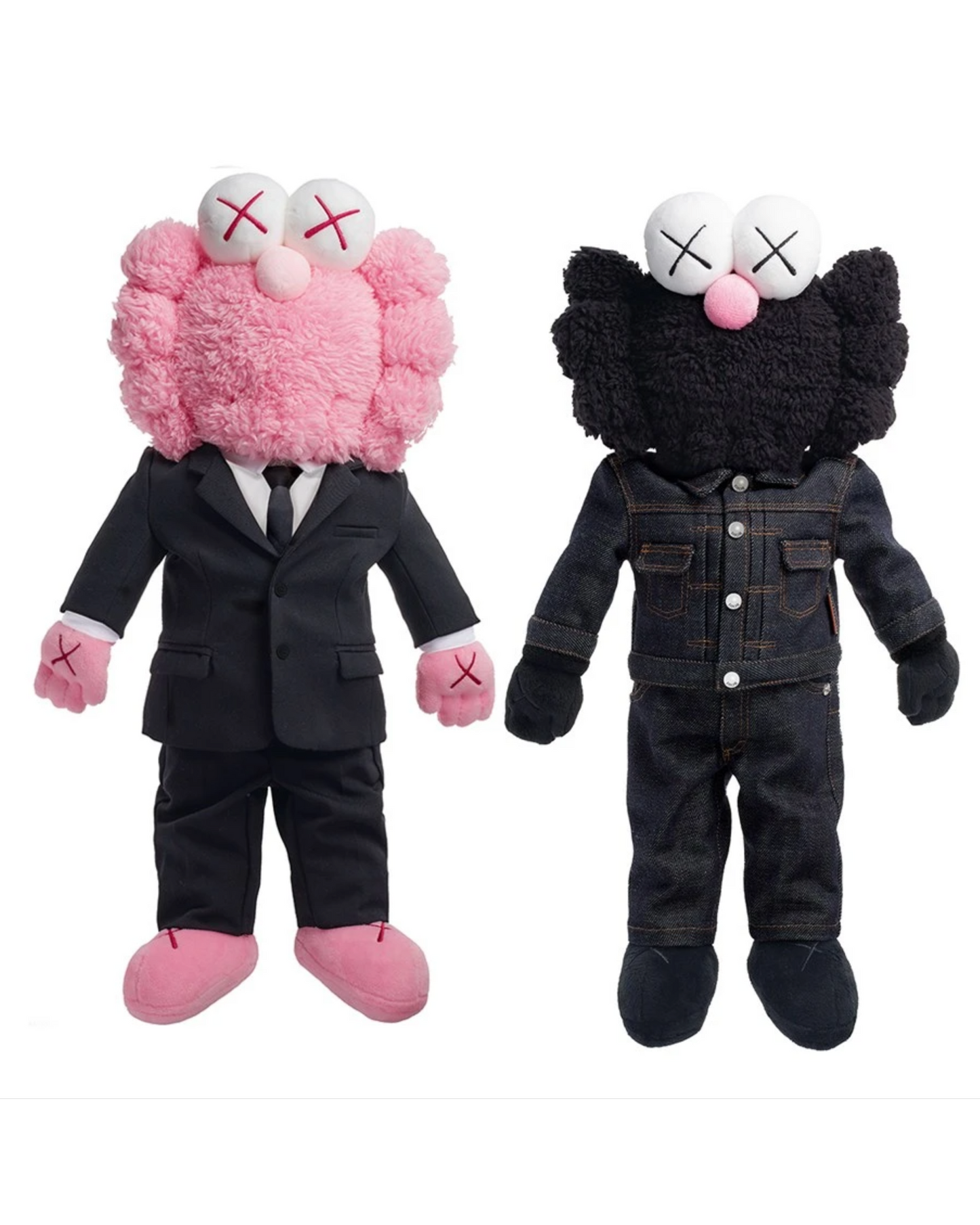 BFF Dior Plush Set - Pink/Black