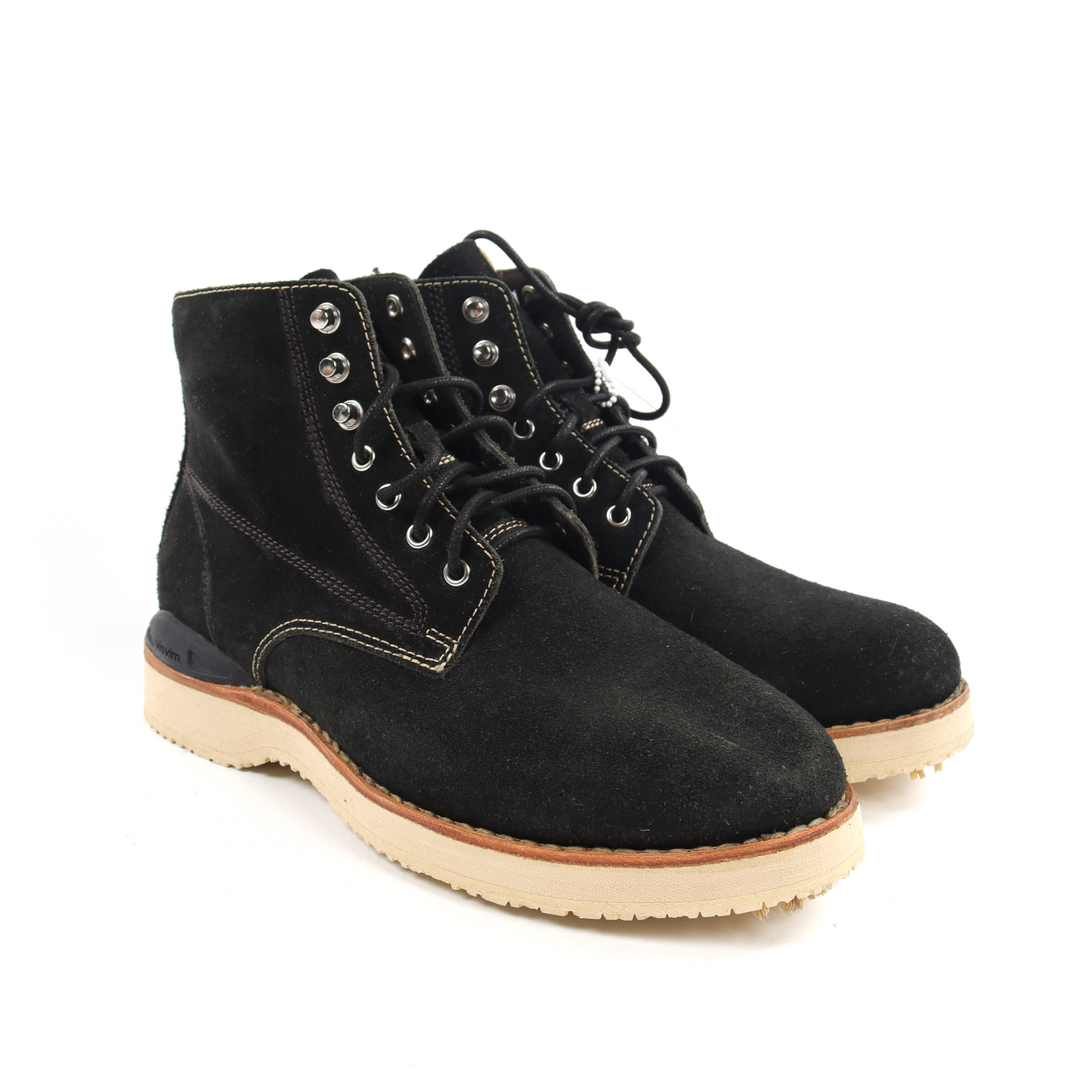 Virgil Suede Boot w/ Tags (Black)
