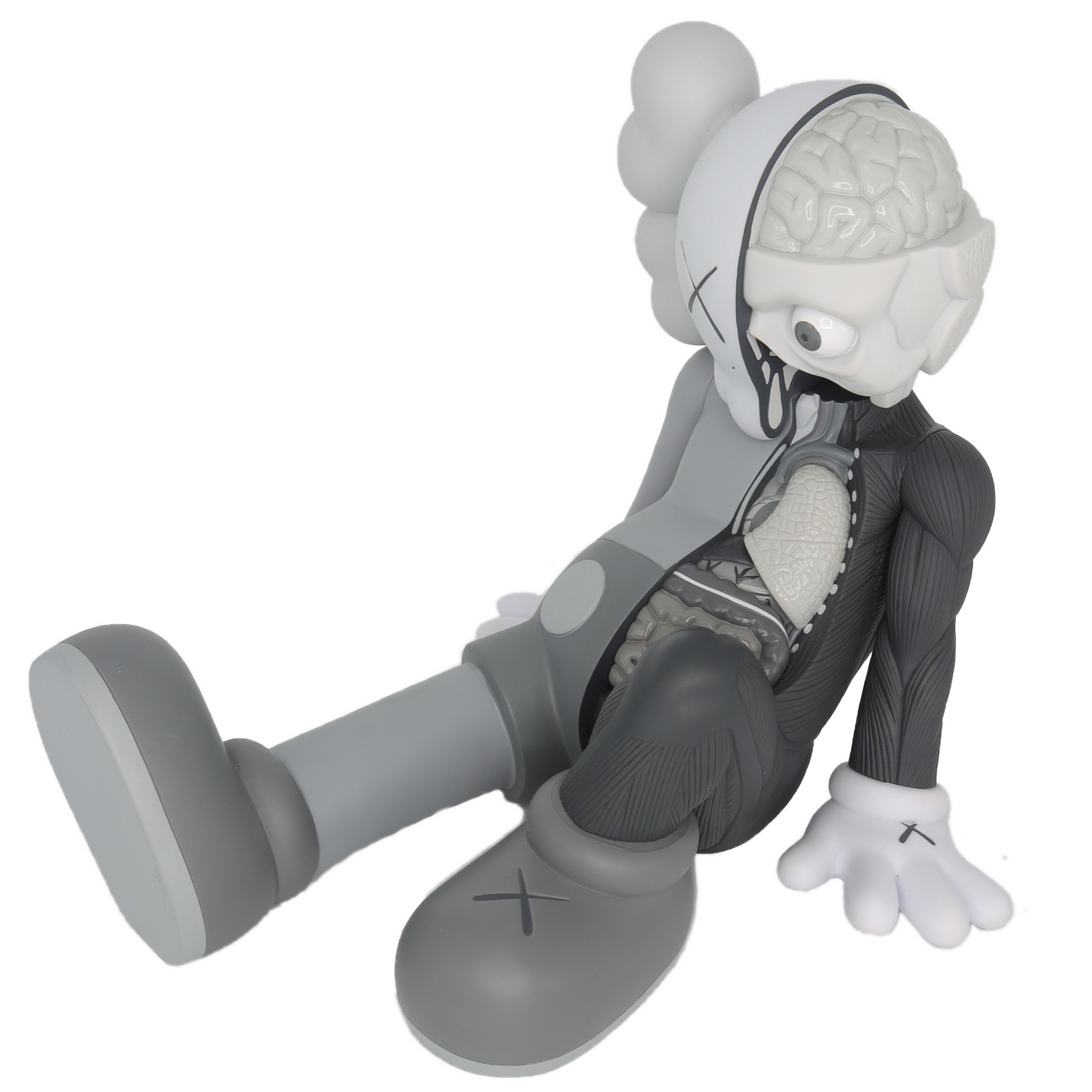 Resting Place Vinyl Figure - Grey (2013)
