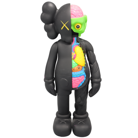 Companion Flayed Vinyl Figure Black (Open Edition), 2016